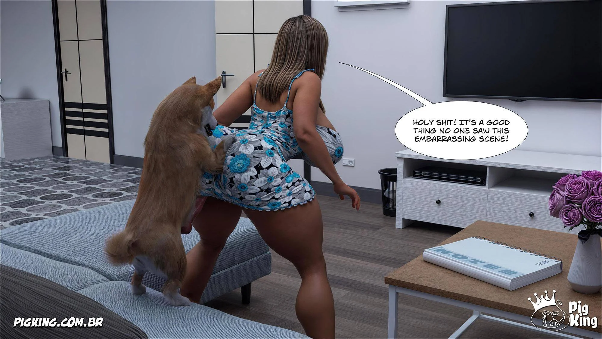 Caroline – Milf [CrazyDad3D] - 17 . Caroline - Chapter 17 [CrazyDad3D] - Page 56