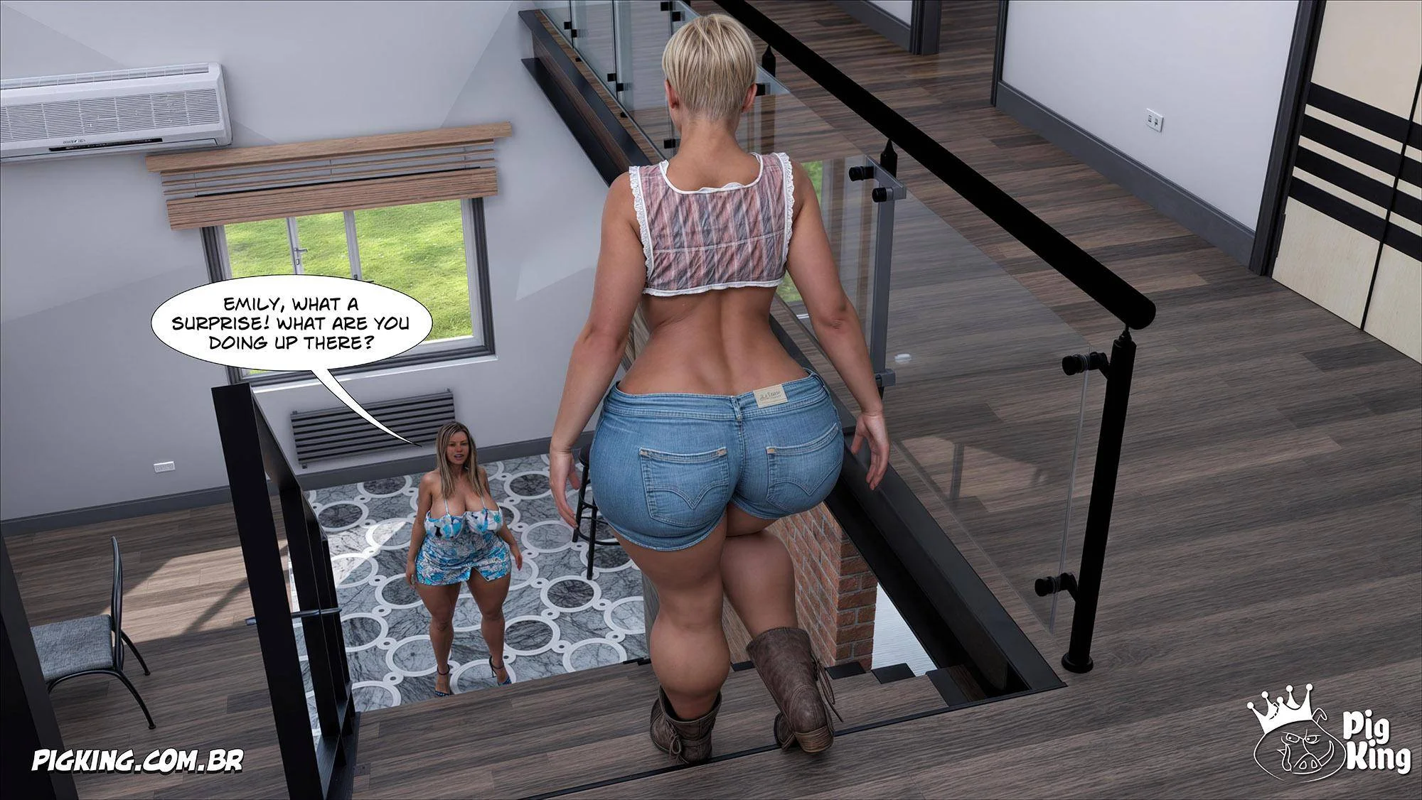 Caroline – Milf [CrazyDad3D] - 17 . Caroline - Chapter 17 [CrazyDad3D] - Page 88
