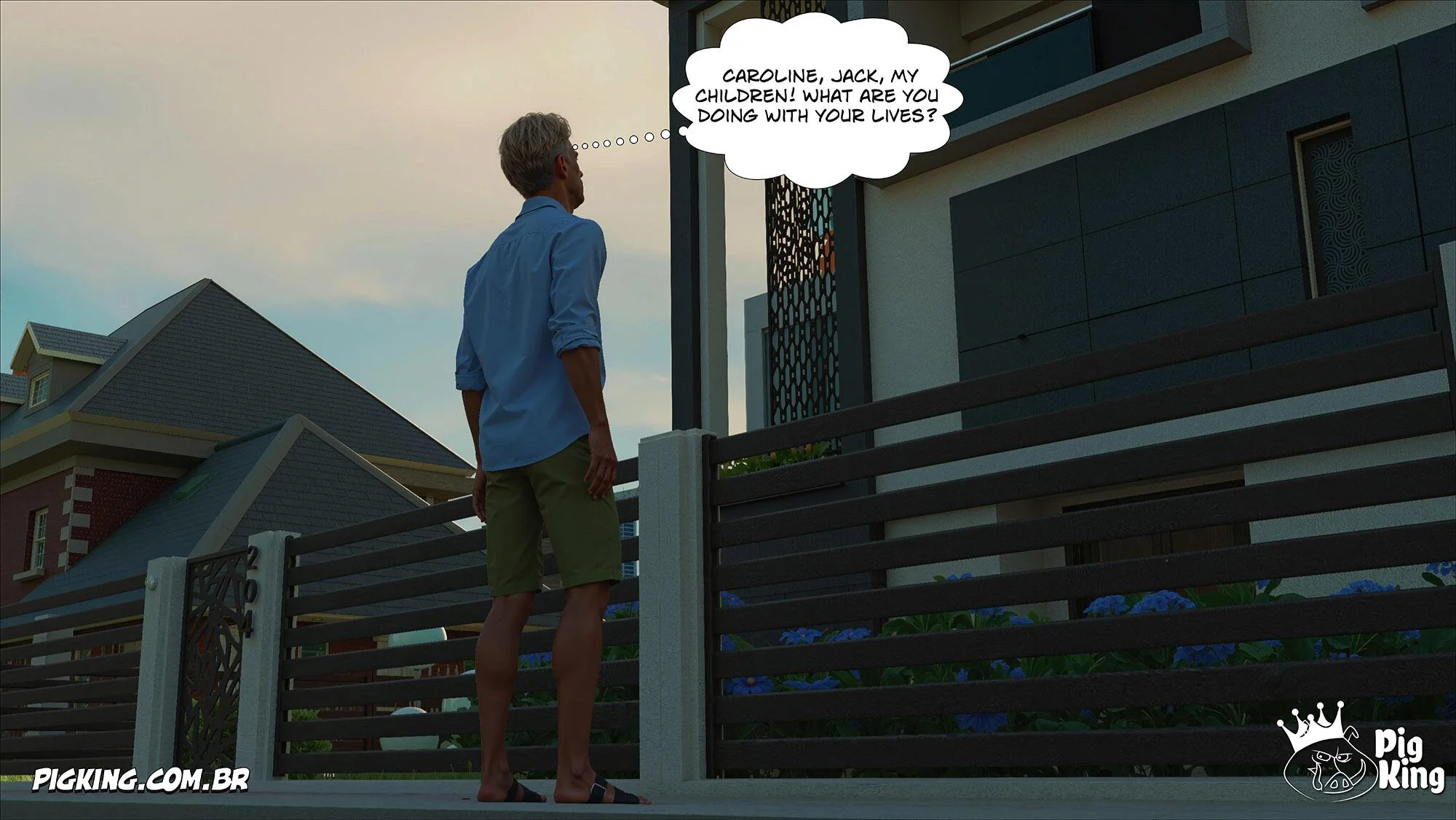 Caroline – Milf [CrazyDad3D] - 24 . Caroline - Chapter 24 [CrazyDad3D] - Page 2