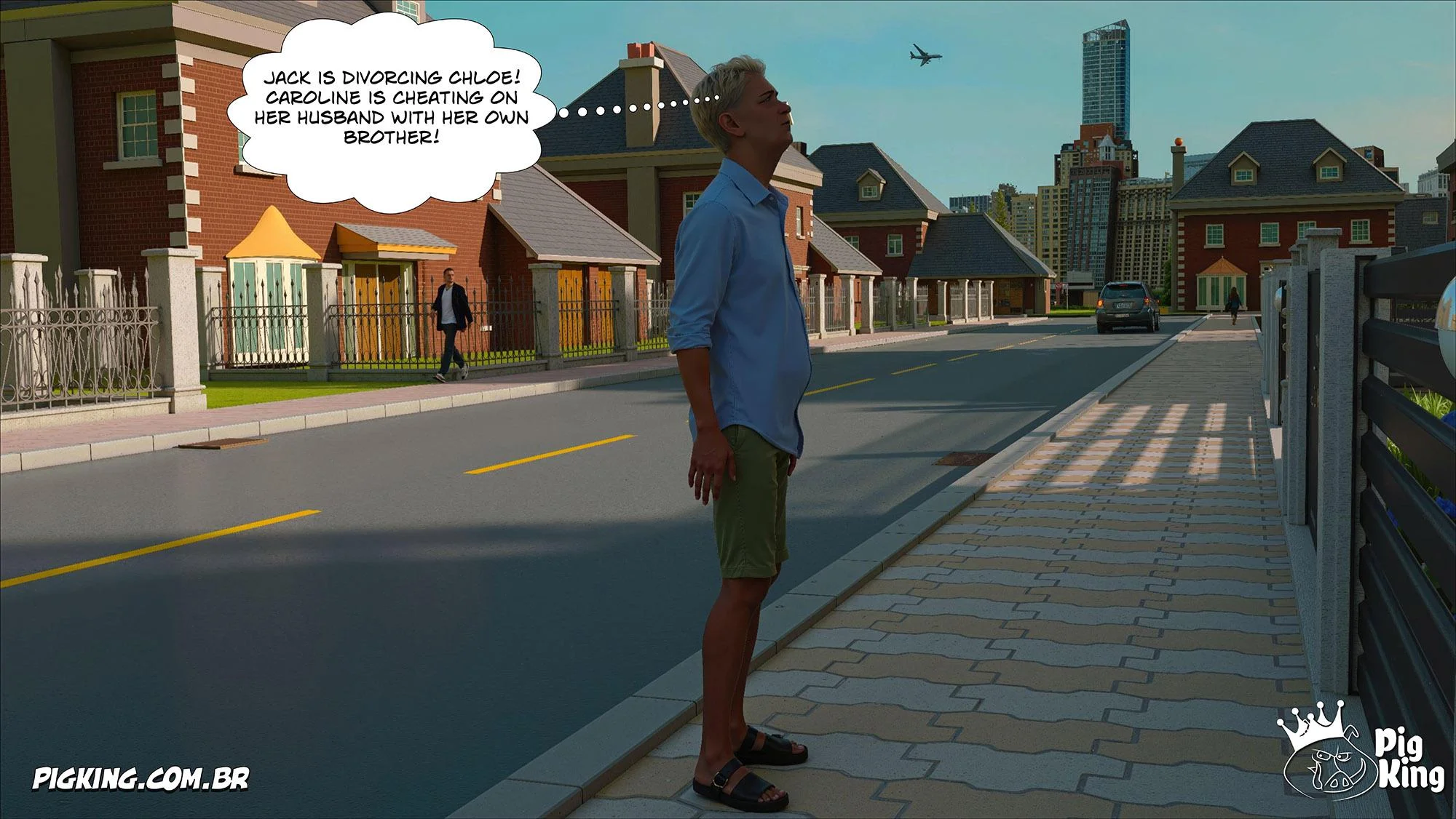 Caroline – Milf [CrazyDad3D] - 24 . Caroline - Chapter 24 [CrazyDad3D] - Page 3