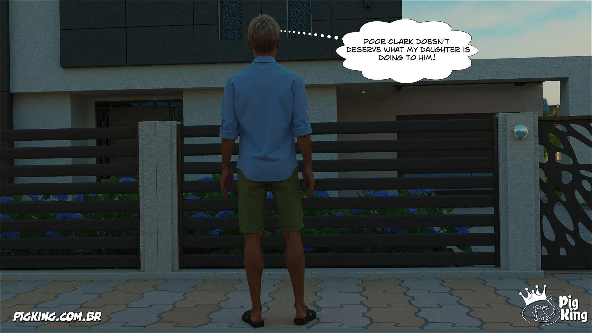 Caroline – Milf [CrazyDad3D] - 24 . Caroline - Chapter 24 [CrazyDad3D] - Page 4