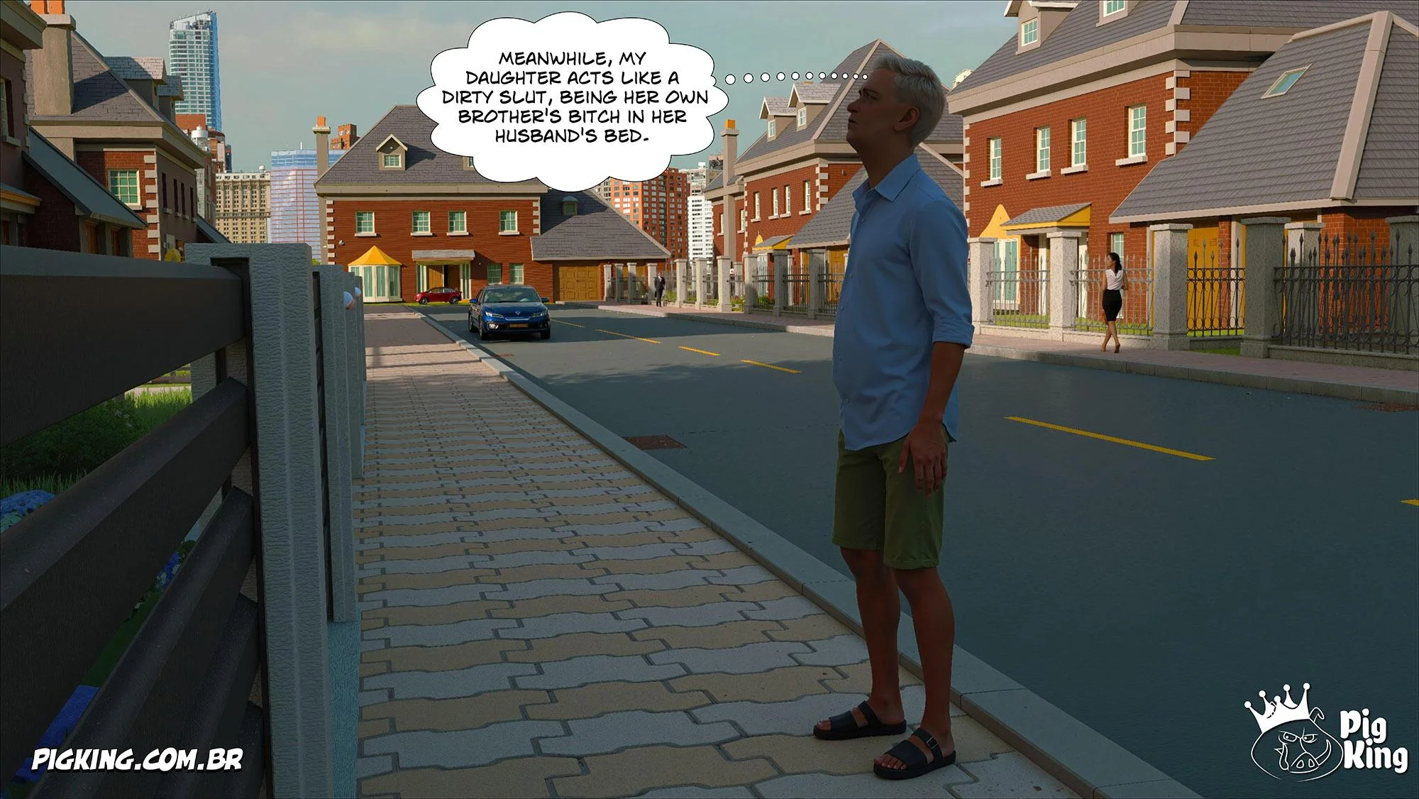 Caroline – Milf [CrazyDad3D] - 24 . Caroline - Chapter 24 [CrazyDad3D] - Page 6