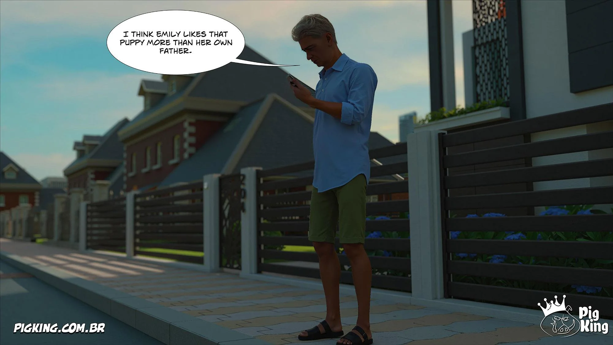 Caroline – Milf [CrazyDad3D] - 24 . Caroline - Chapter 24 [CrazyDad3D] - Page 13