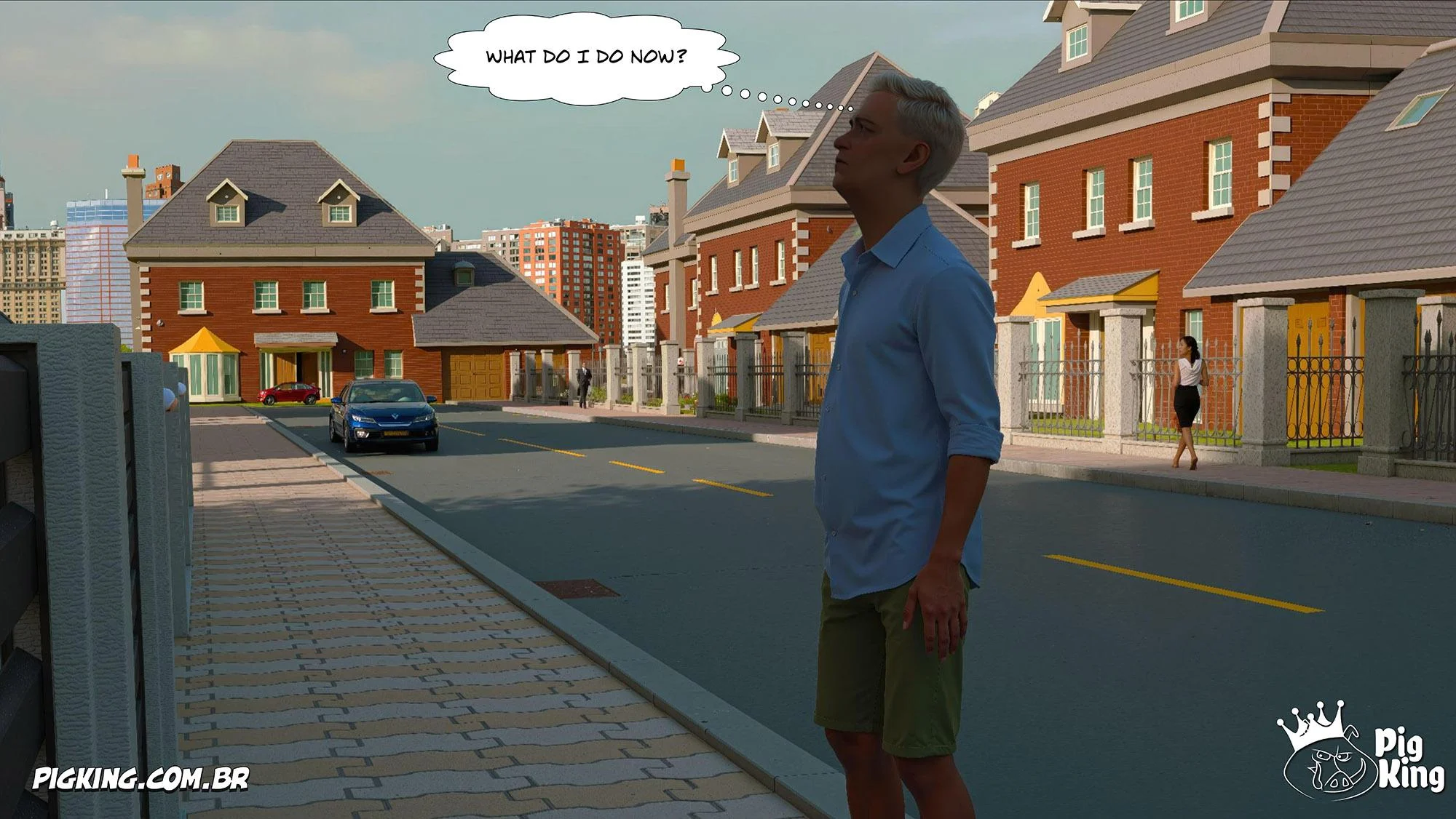 Caroline – Milf [CrazyDad3D] - 24 . Caroline - Chapter 24 [CrazyDad3D] - Page 14