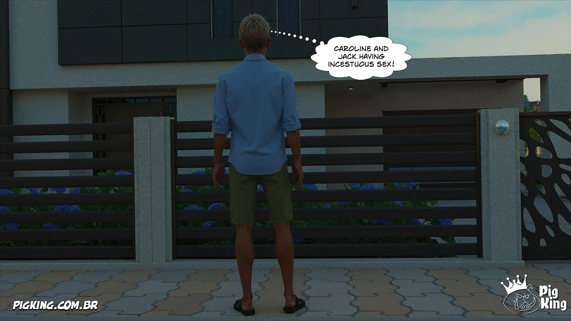 Caroline – Milf [CrazyDad3D] - 24 . Caroline - Chapter 24 [CrazyDad3D] - Page 16