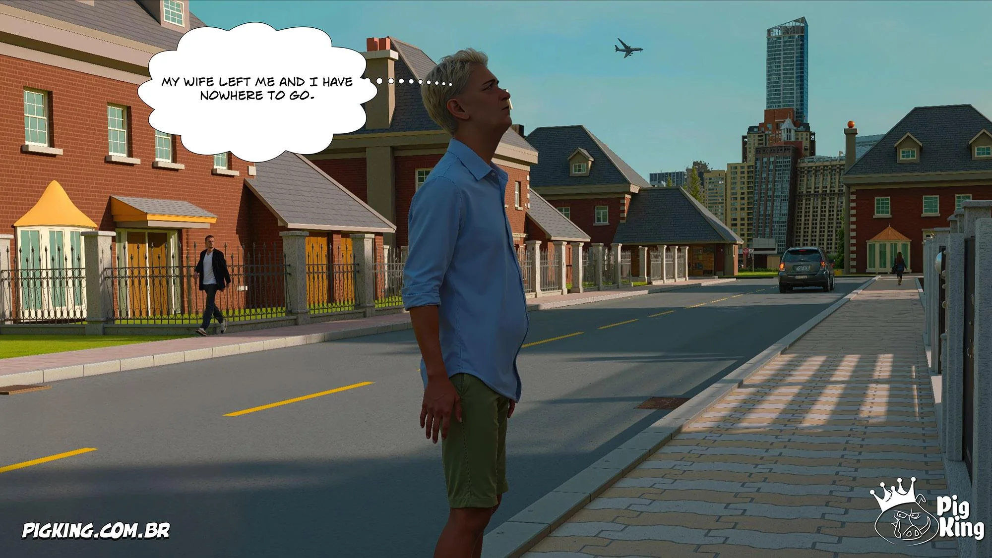 Caroline – Milf [CrazyDad3D] - 24 . Caroline - Chapter 24 [CrazyDad3D] - Page 17