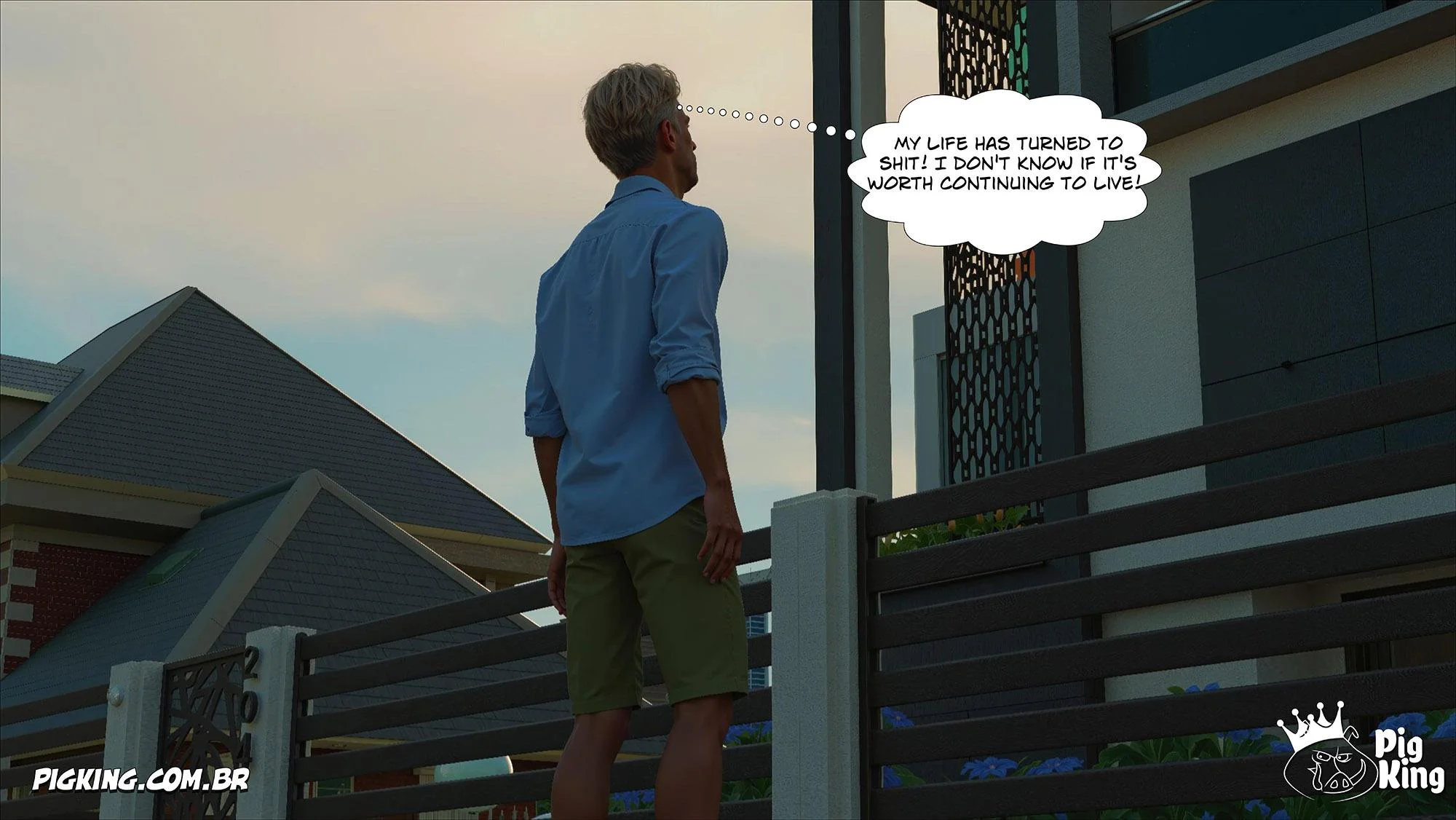 Caroline – Milf [CrazyDad3D] - 24 . Caroline - Chapter 24 [CrazyDad3D] - Page 18