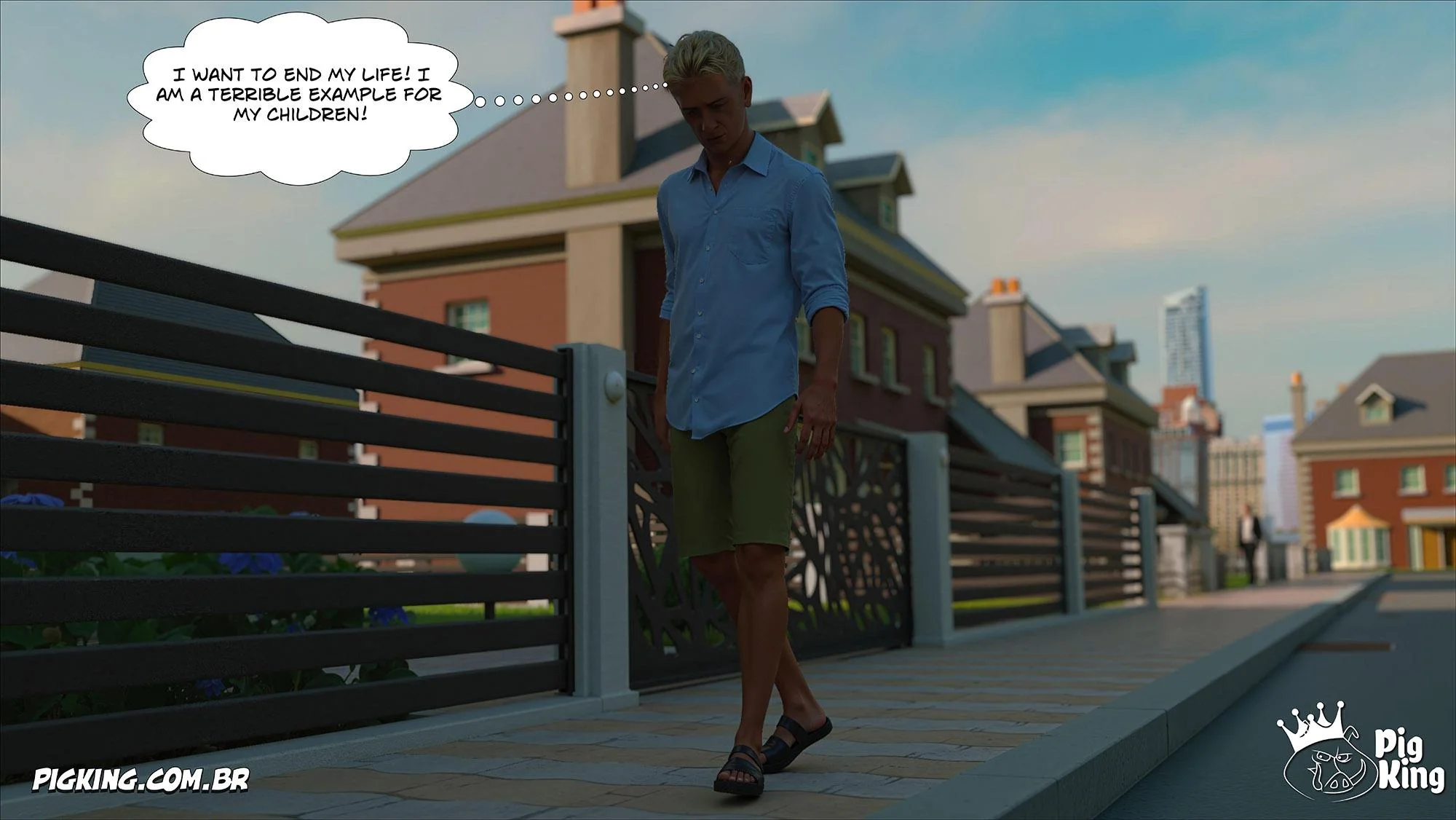 Caroline – Milf [CrazyDad3D] - 24 . Caroline - Chapter 24 [CrazyDad3D] - Page 24