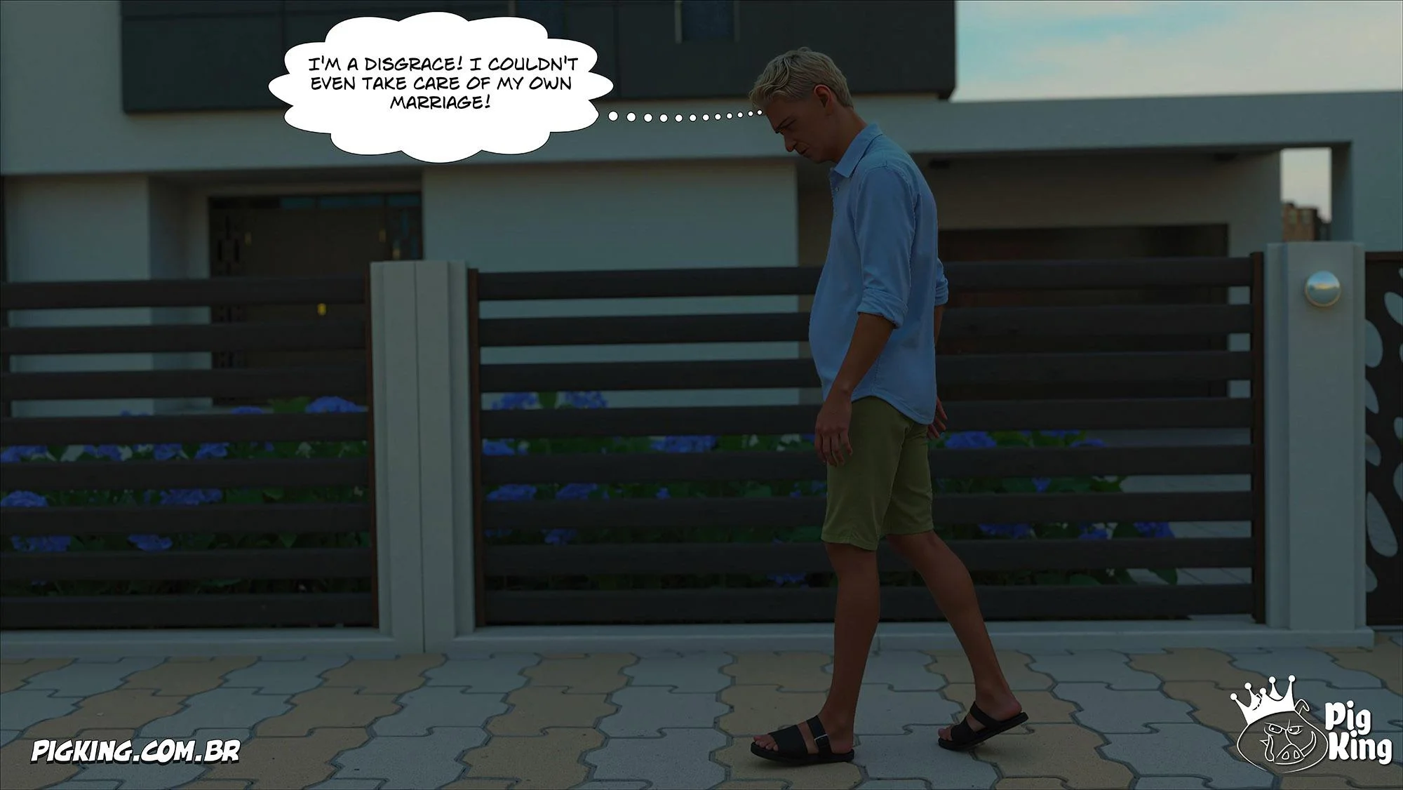 Caroline – Milf [CrazyDad3D] - 24 . Caroline - Chapter 24 [CrazyDad3D] - Page 25