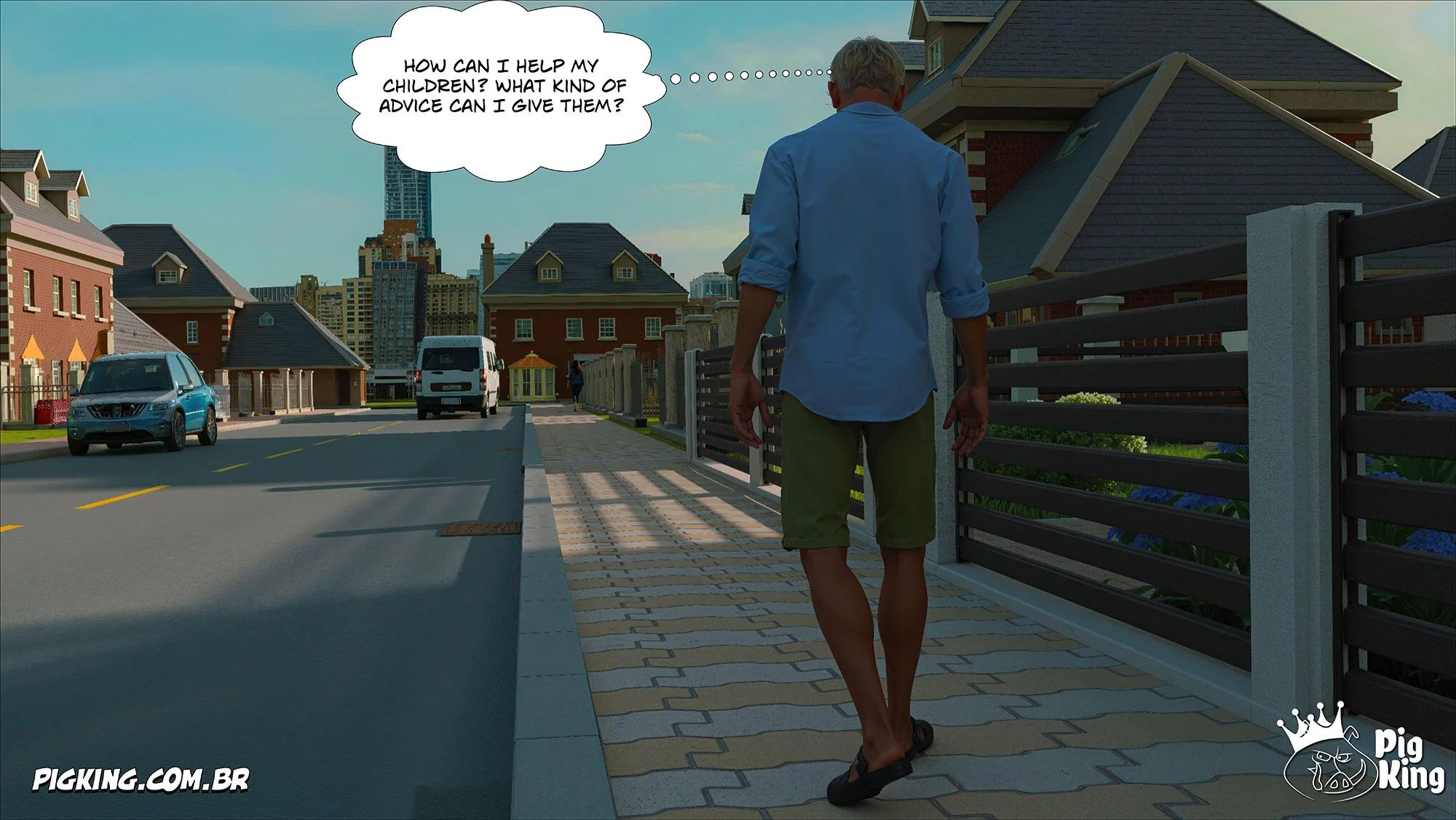 Caroline – Milf [CrazyDad3D] - 24 . Caroline - Chapter 24 [CrazyDad3D] - Page 26