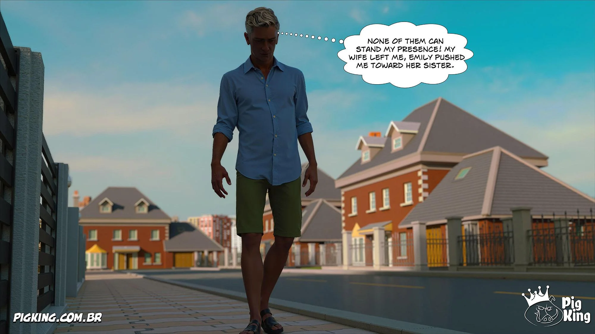 Caroline – Milf [CrazyDad3D] - 24 . Caroline - Chapter 24 [CrazyDad3D] - Page 27