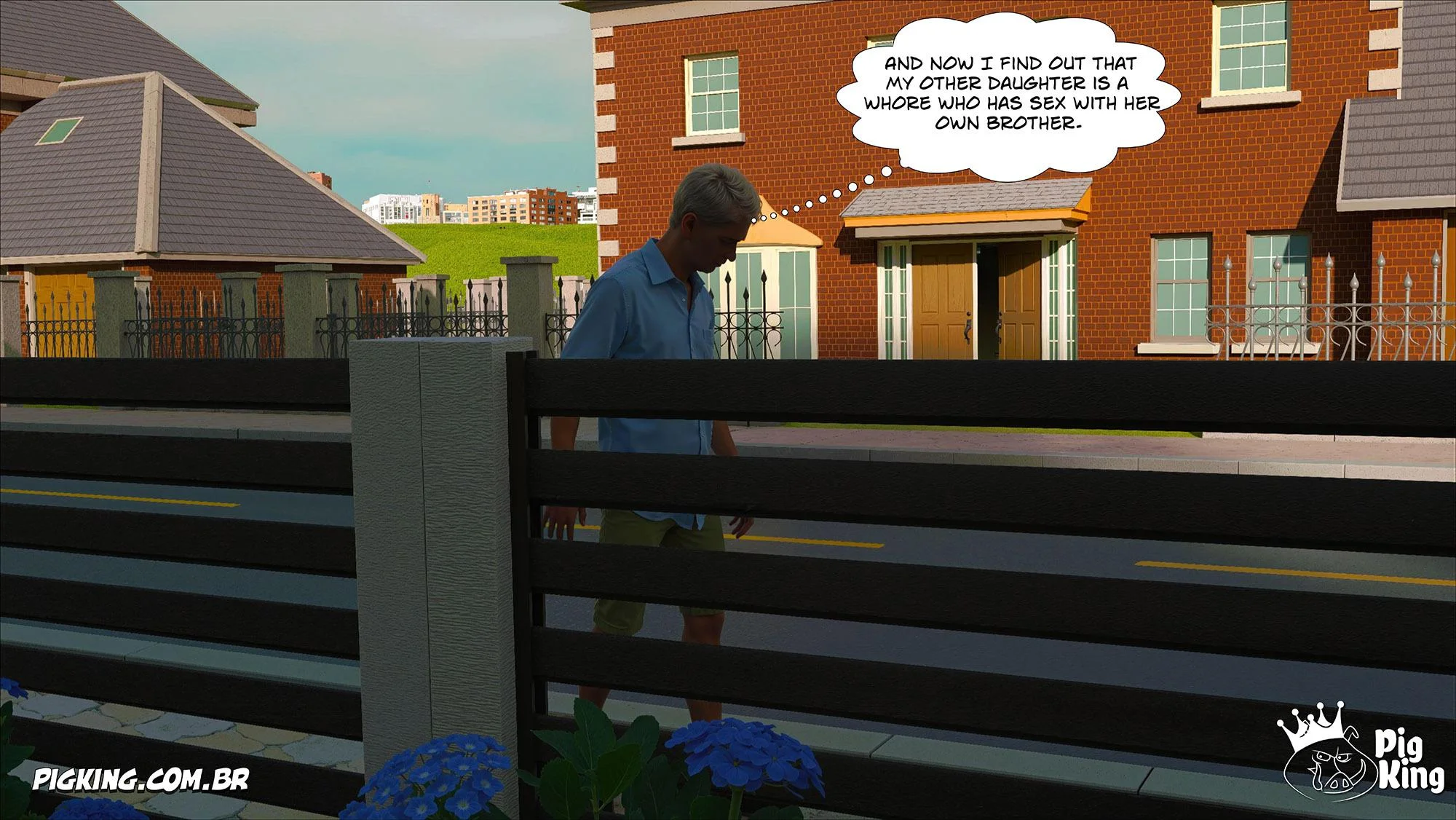 Caroline – Milf [CrazyDad3D] - 24 . Caroline - Chapter 24 [CrazyDad3D] - Page 28