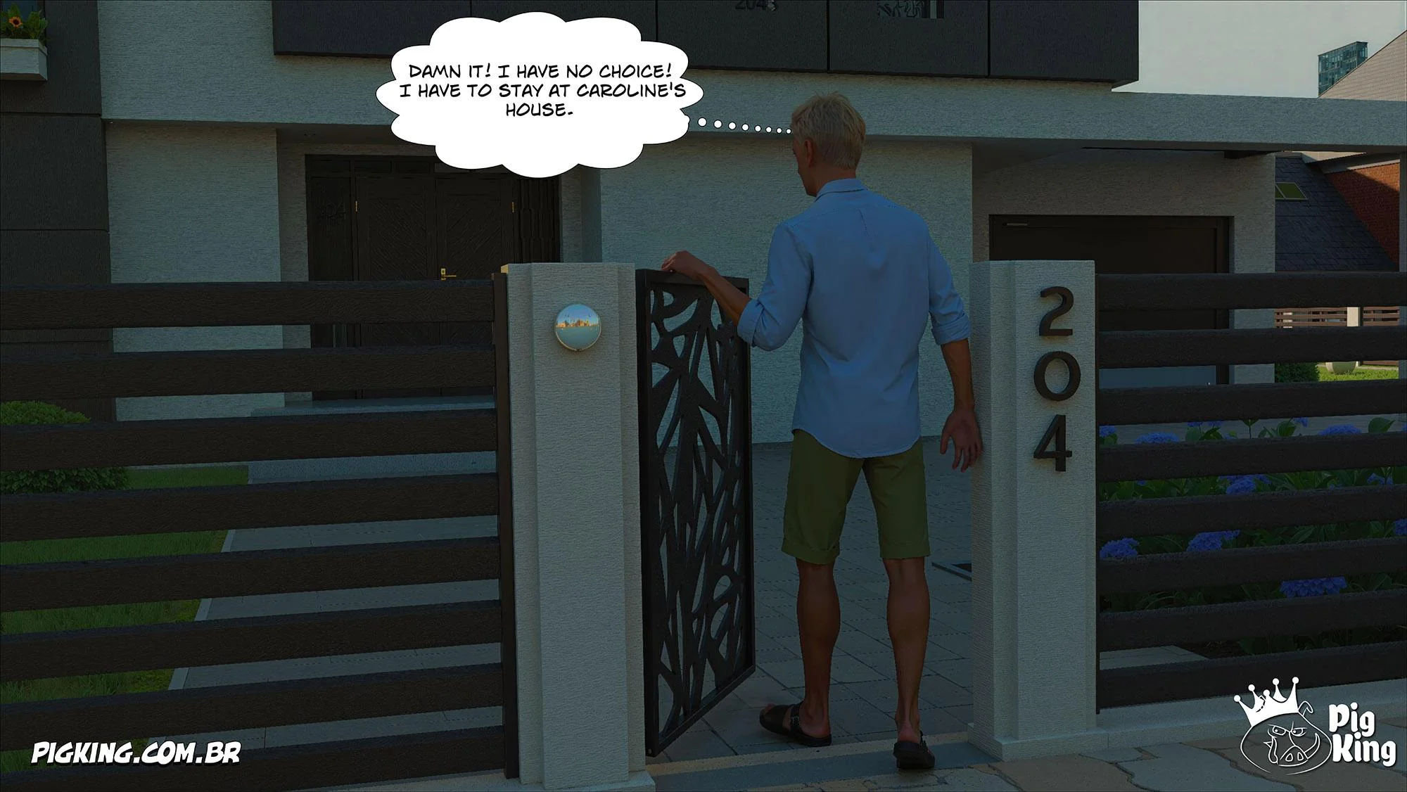 Caroline – Milf [CrazyDad3D] - 24 . Caroline - Chapter 24 [CrazyDad3D] - Page 34