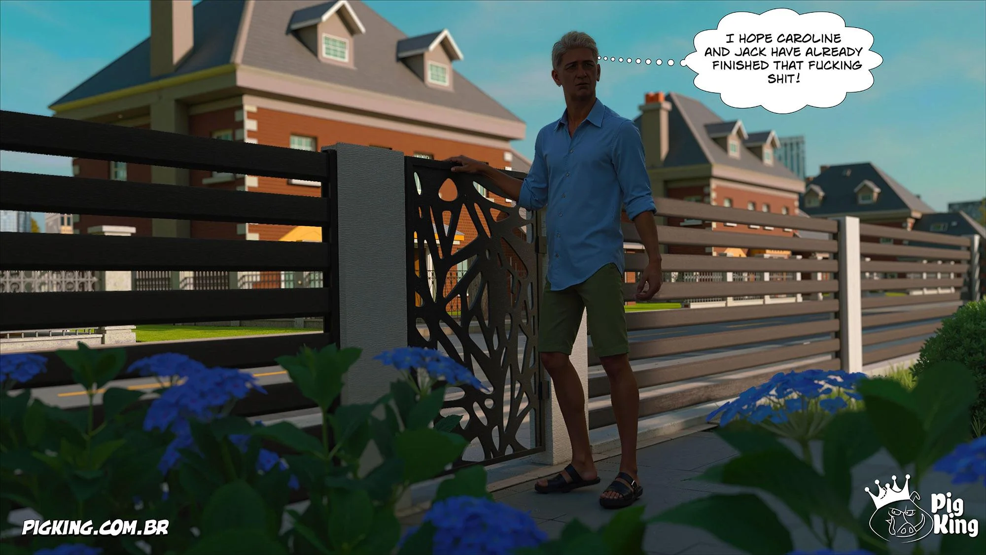 Caroline – Milf [CrazyDad3D] - 24 . Caroline - Chapter 24 [CrazyDad3D] - Page 35