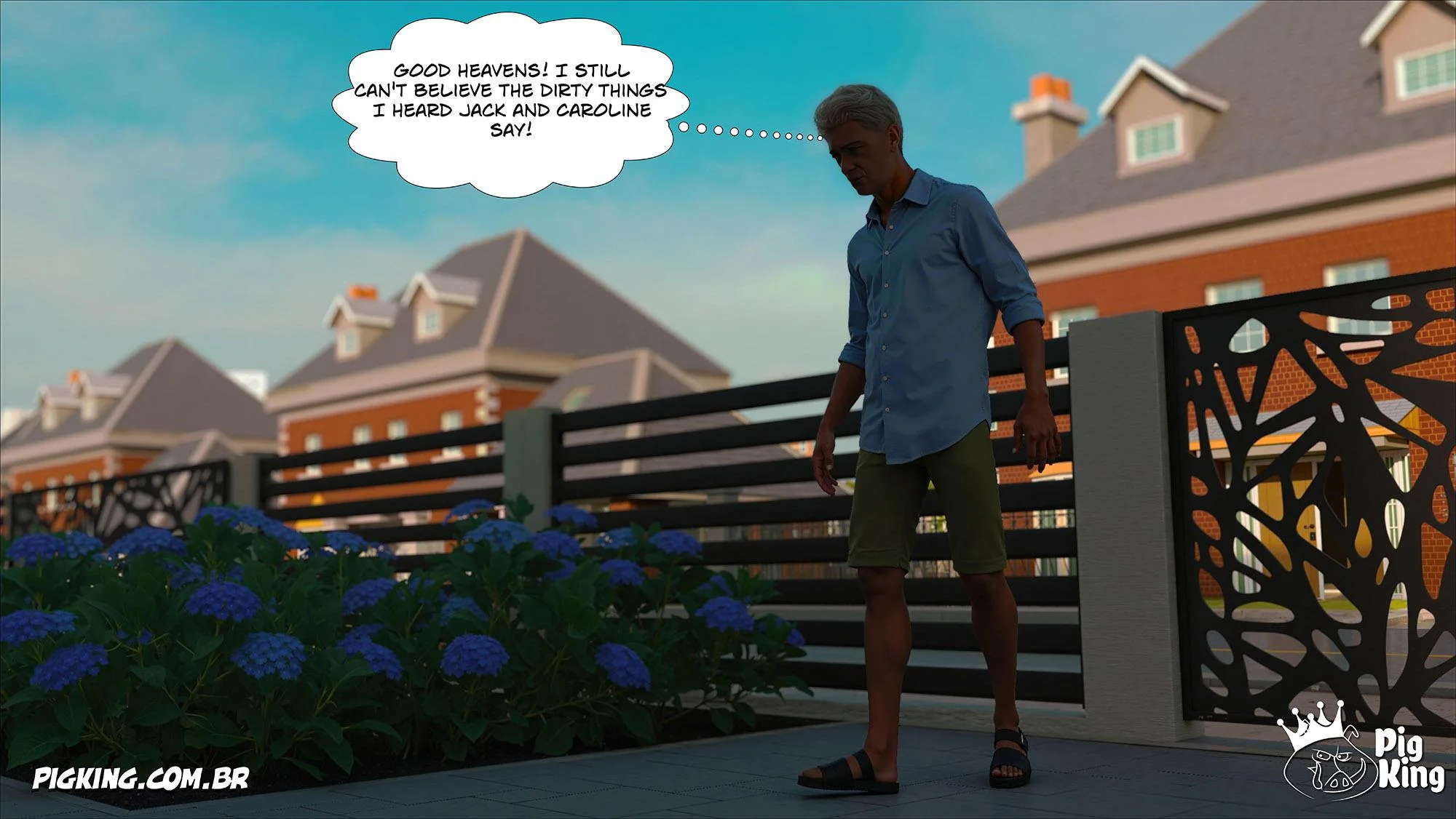 Caroline – Milf [CrazyDad3D] - 24 . Caroline - Chapter 24 [CrazyDad3D] - Page 36