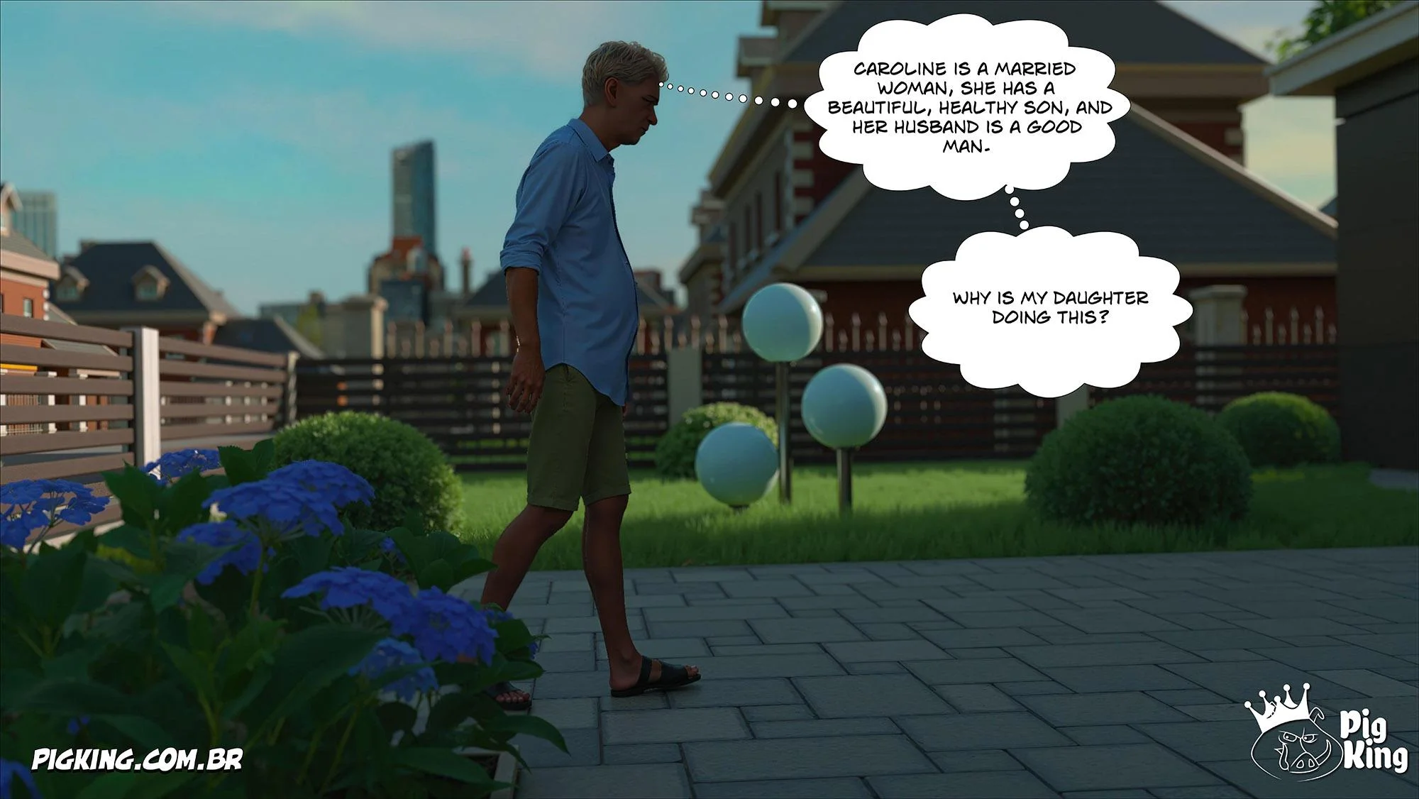 Caroline – Milf [CrazyDad3D] - 24 . Caroline - Chapter 24 [CrazyDad3D] - Page 37