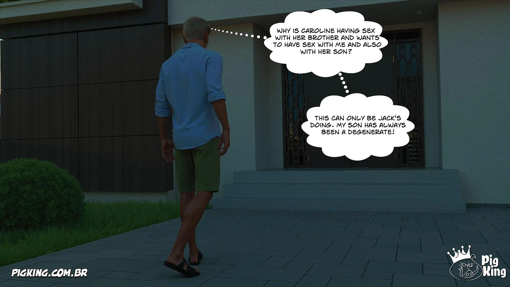 Caroline – Milf [CrazyDad3D] - 24 . Caroline - Chapter 24 [CrazyDad3D] - Page 38