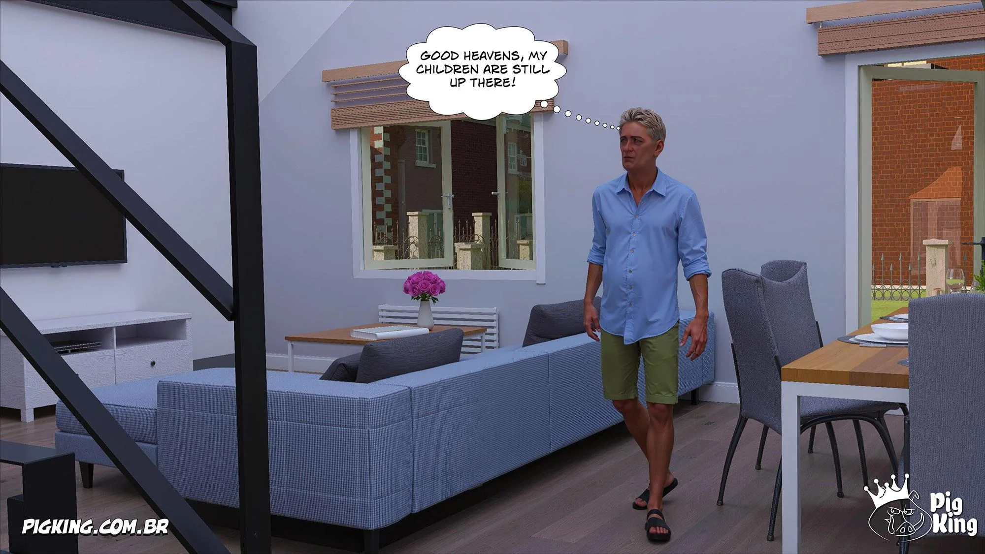 Caroline – Milf [CrazyDad3D] - 24 . Caroline - Chapter 24 [CrazyDad3D] - Page 44