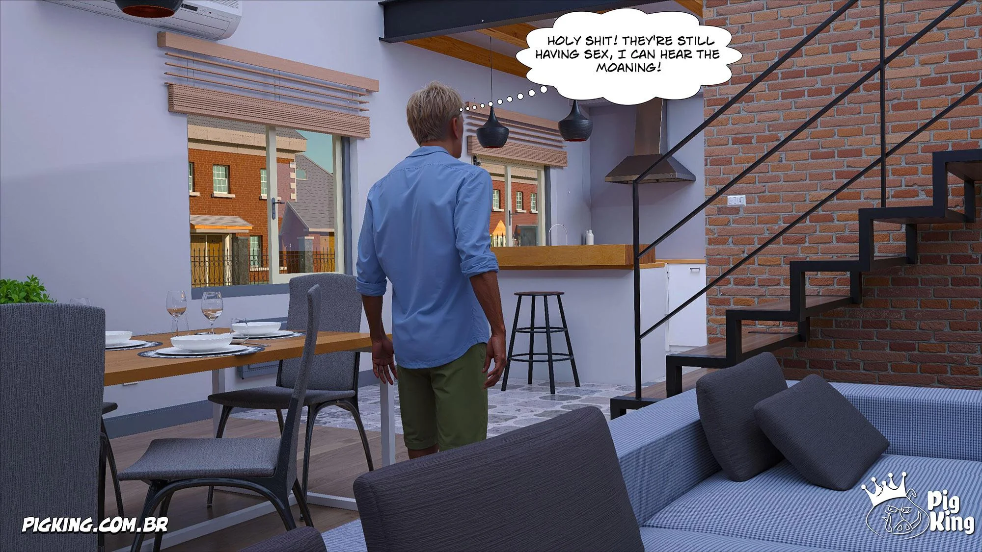 Caroline – Milf [CrazyDad3D] - 24 . Caroline - Chapter 24 [CrazyDad3D] - Page 45