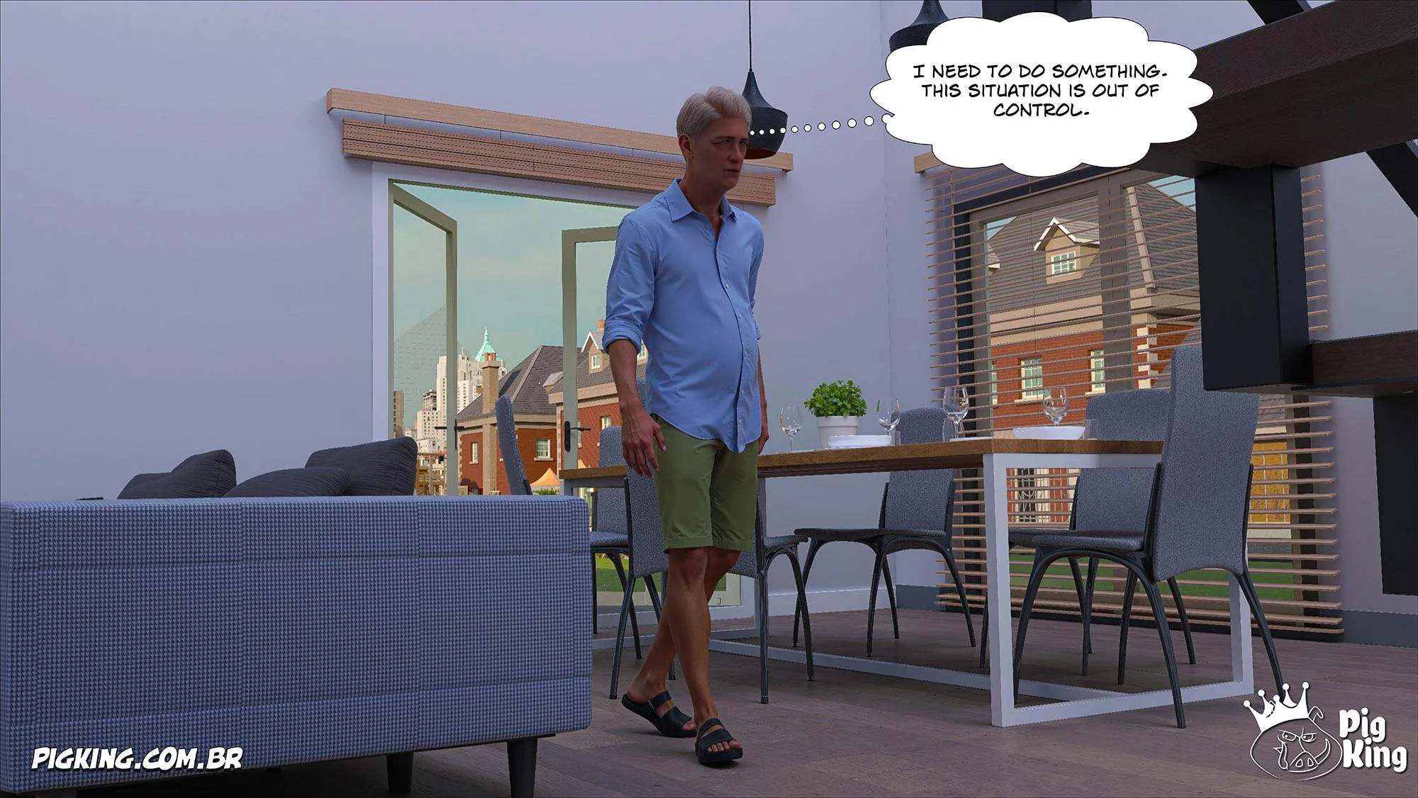 Caroline – Milf [CrazyDad3D] - 24 . Caroline - Chapter 24 [CrazyDad3D] - Page 46
