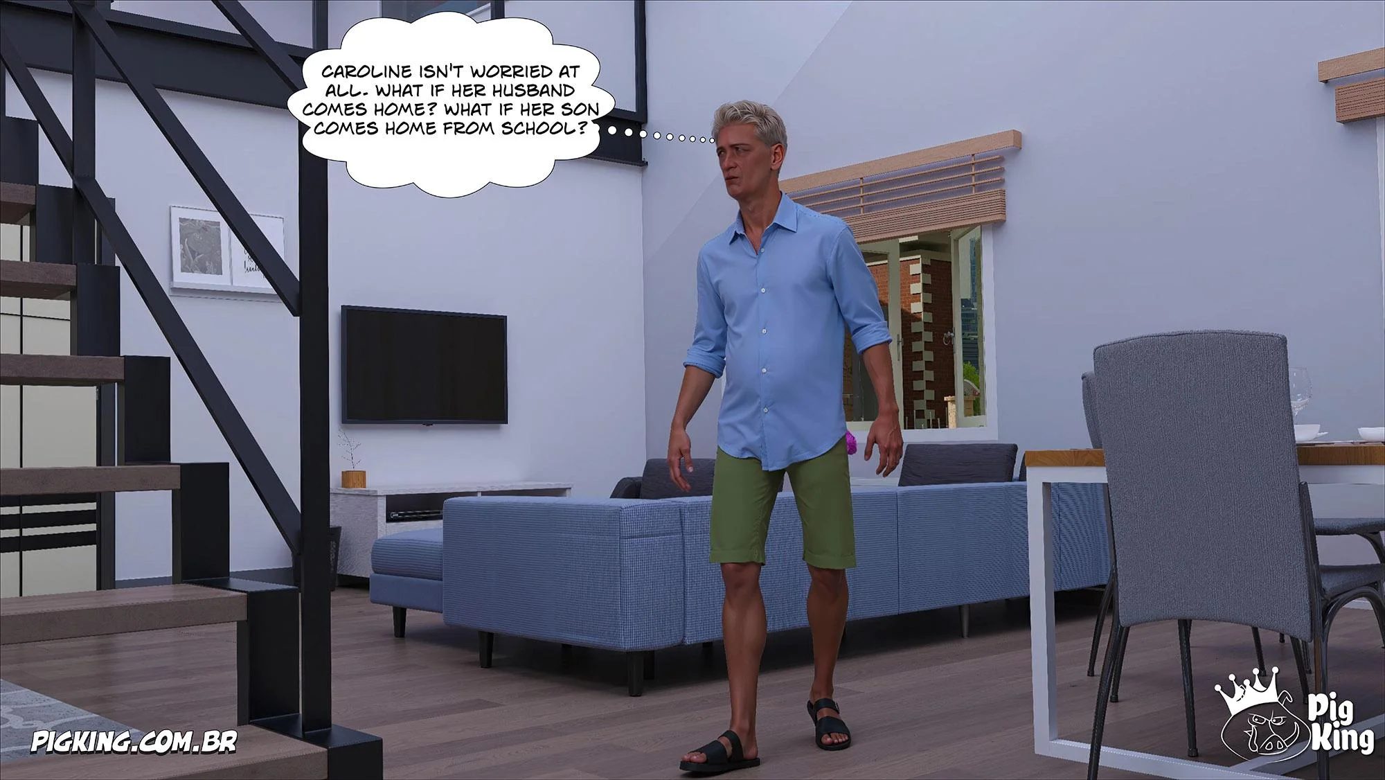 Caroline – Milf [CrazyDad3D] - 24 . Caroline - Chapter 24 [CrazyDad3D] - Page 47