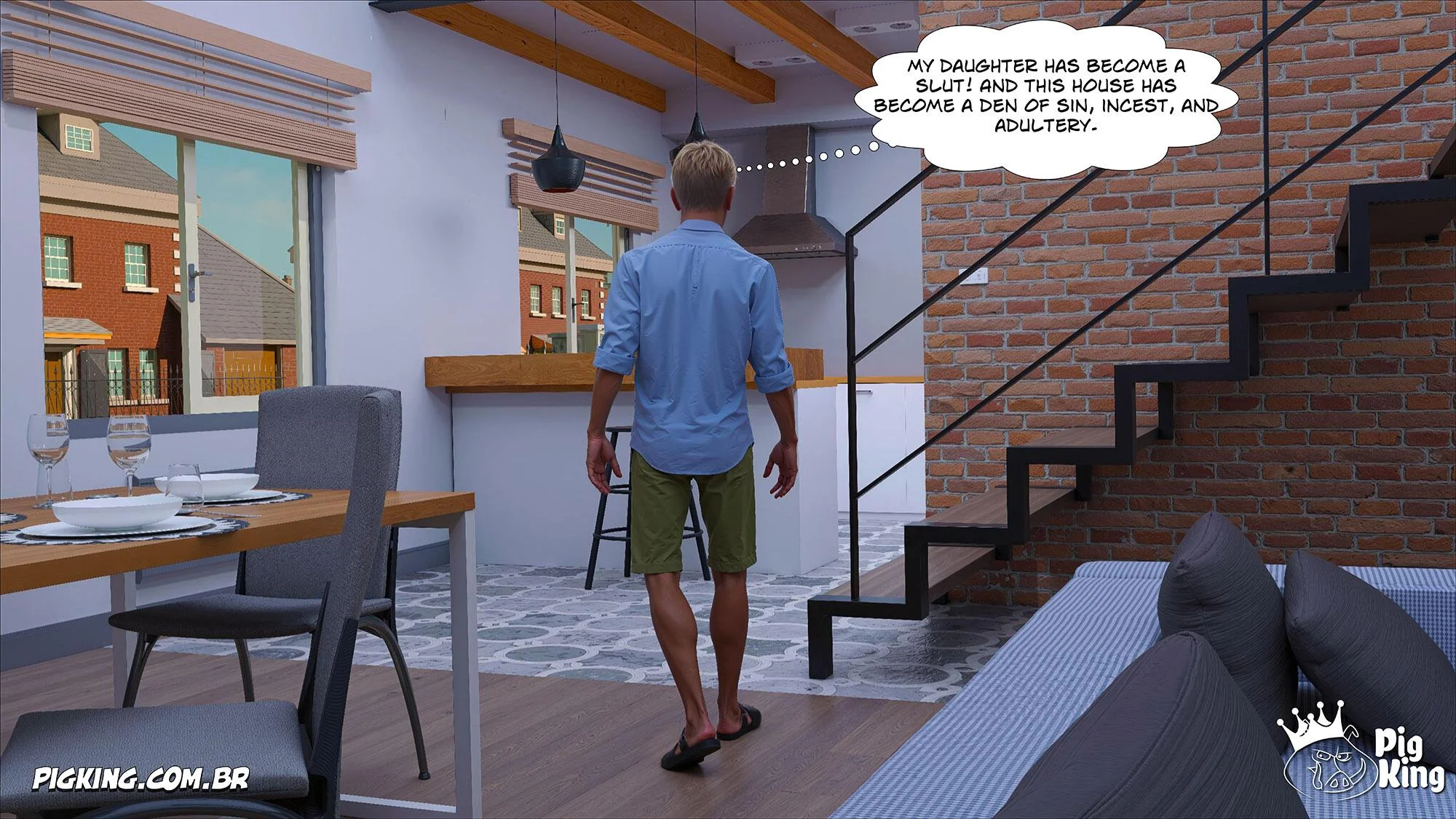 Caroline – Milf [CrazyDad3D] - 24 . Caroline - Chapter 24 [CrazyDad3D] - Page 48