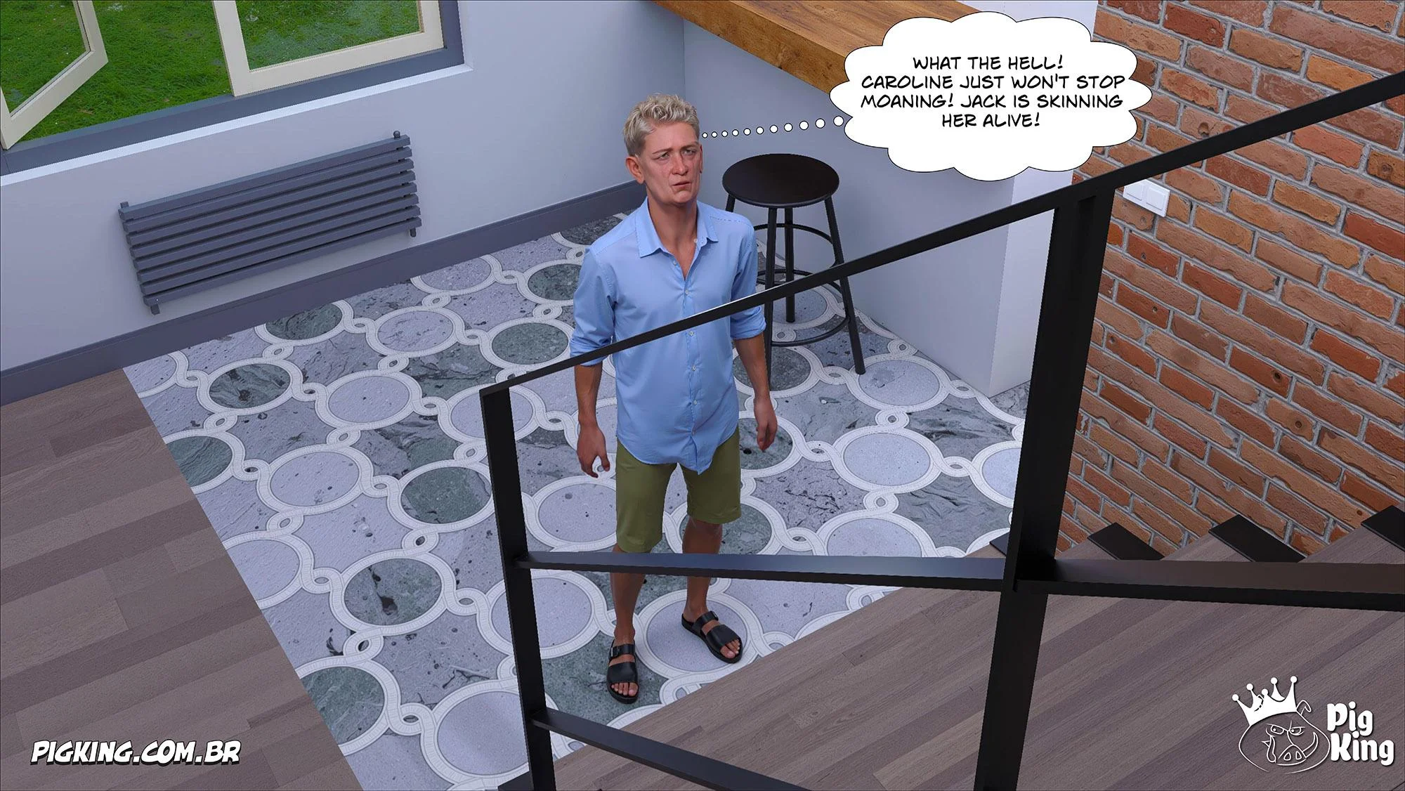 Caroline – Milf [CrazyDad3D] - 24 . Caroline - Chapter 24 [CrazyDad3D] - Page 59