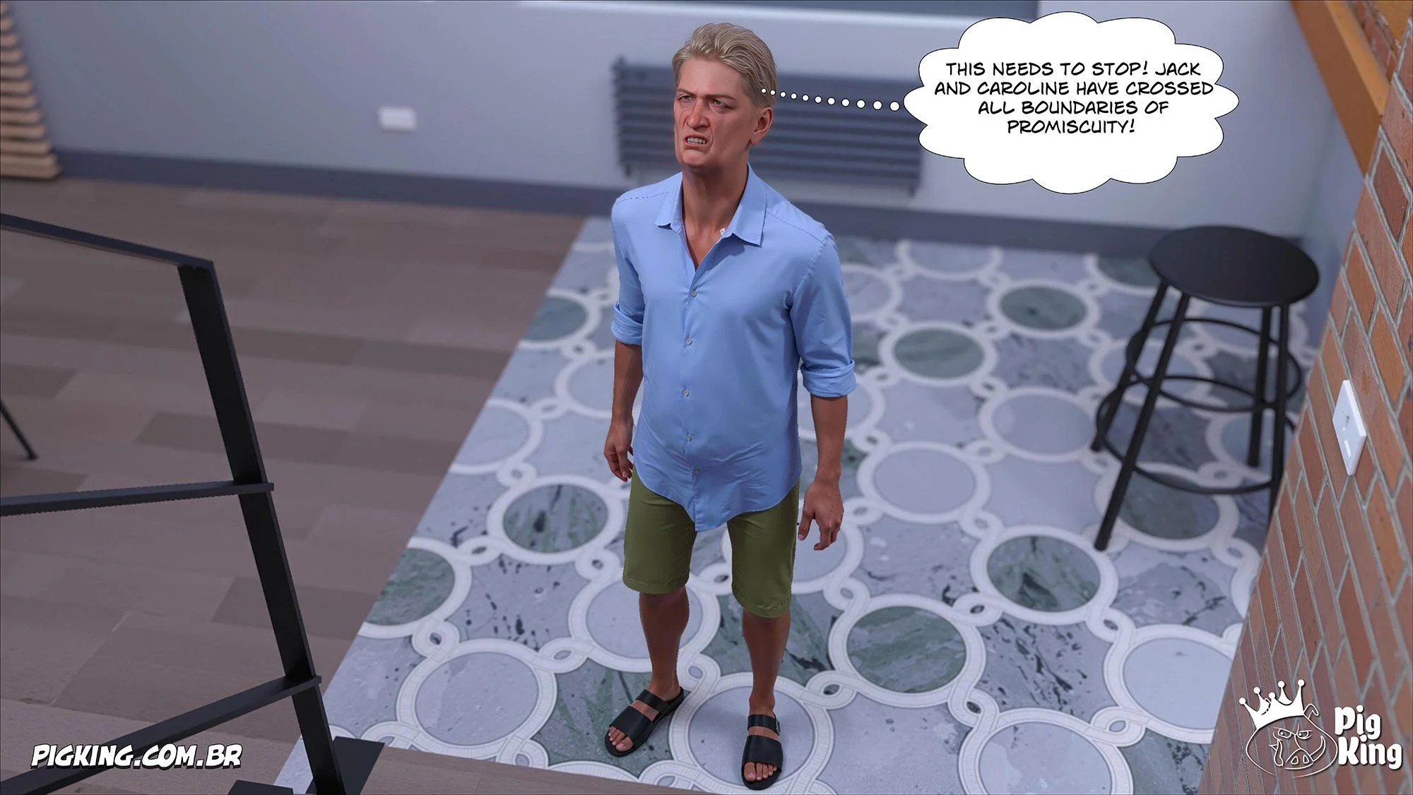 Caroline – Milf [CrazyDad3D] - 24 . Caroline - Chapter 24 [CrazyDad3D] - Page 61