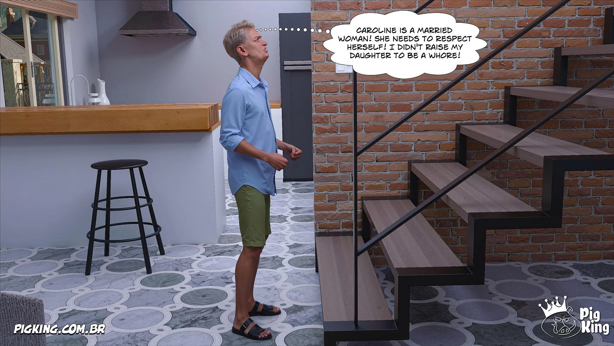 Caroline – Milf [CrazyDad3D] - 24 . Caroline - Chapter 24 [CrazyDad3D] - Page 62