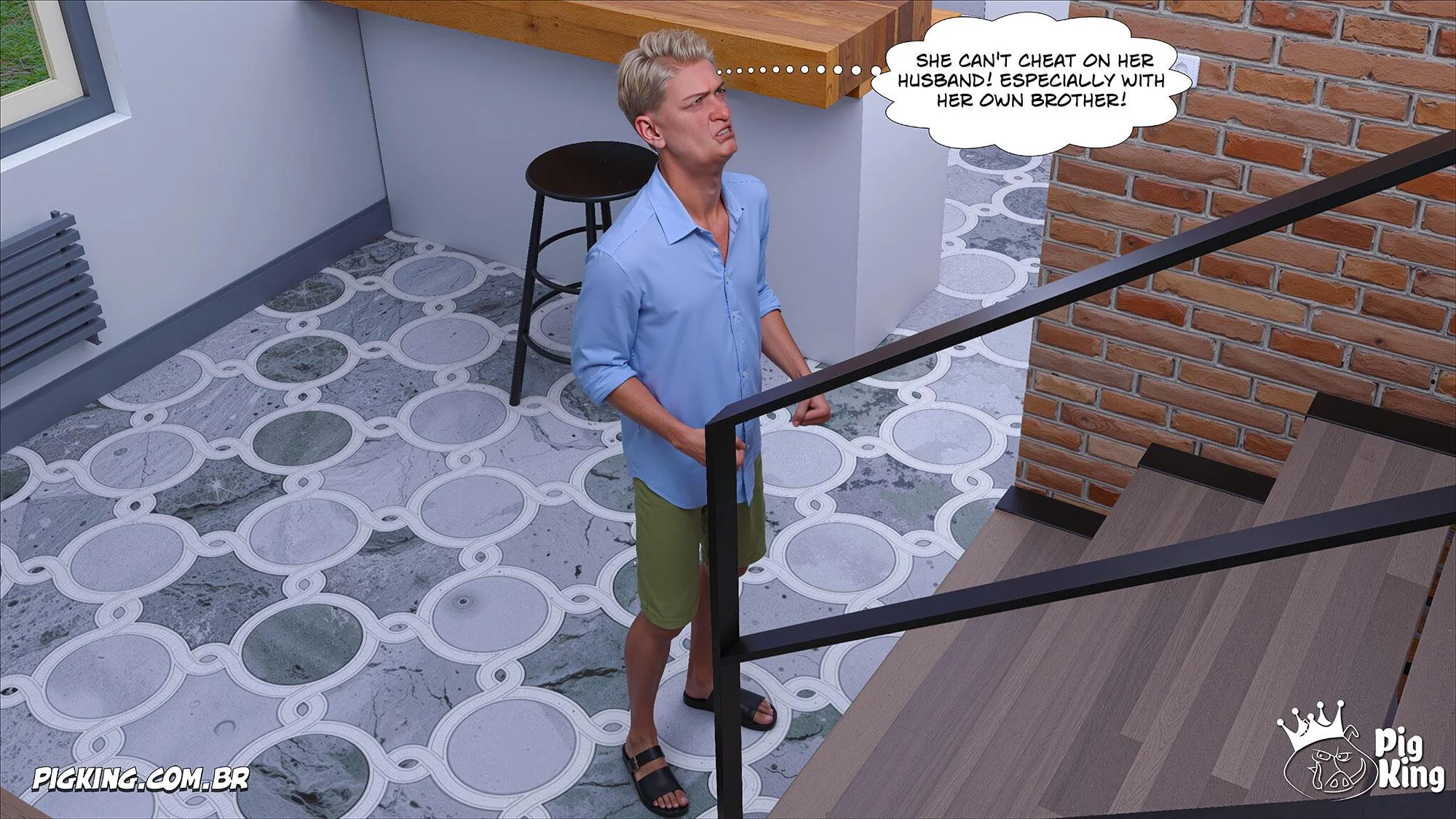 Caroline – Milf [CrazyDad3D] - 24 . Caroline - Chapter 24 [CrazyDad3D] - Page 63
