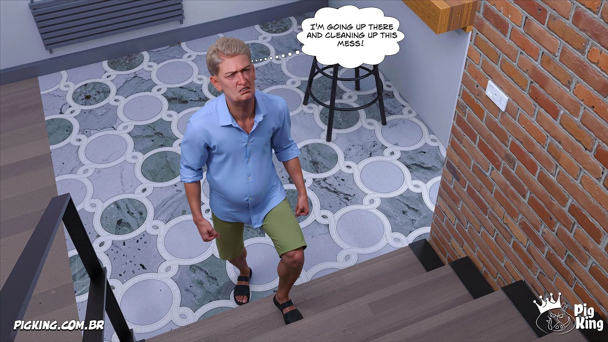 Caroline – Milf [CrazyDad3D] - 24 . Caroline - Chapter 24 [CrazyDad3D] - Page 69