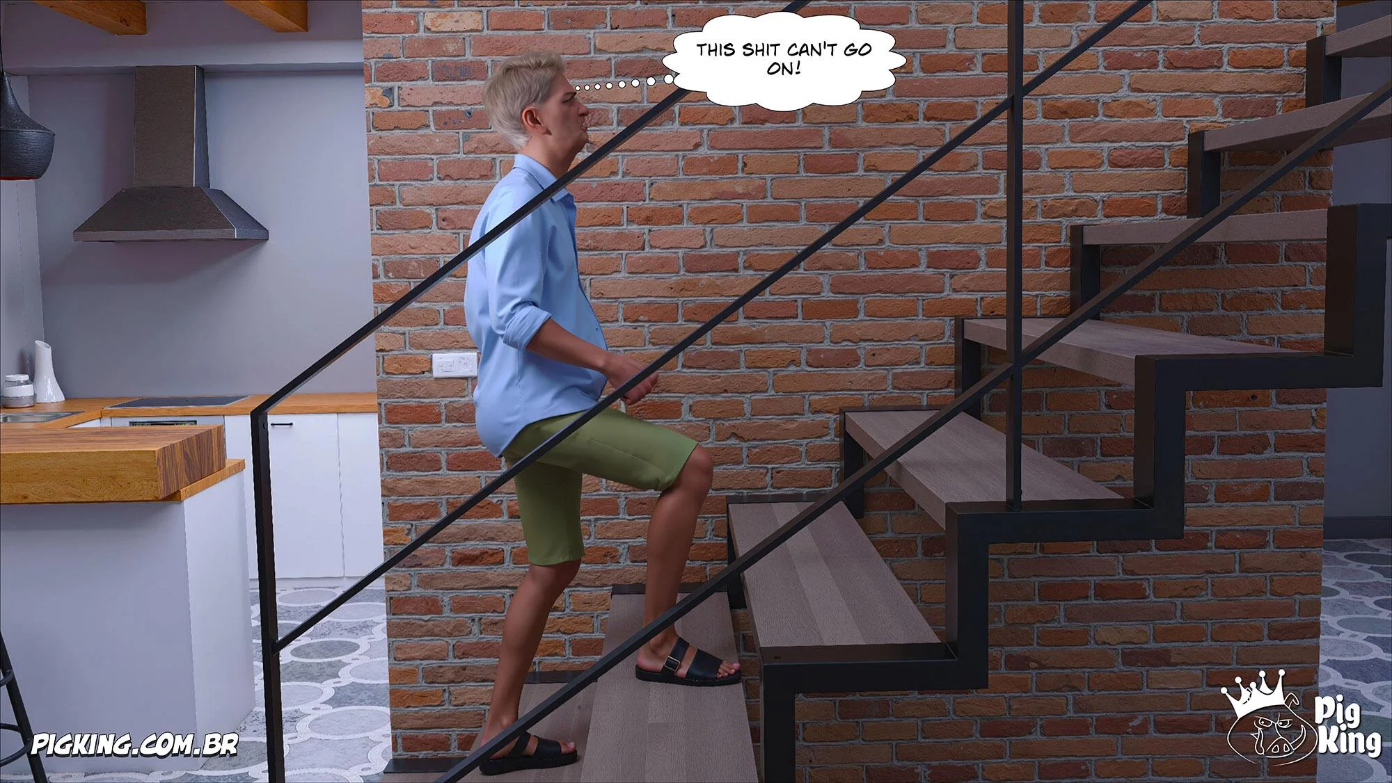 Caroline – Milf [CrazyDad3D] - 24 . Caroline - Chapter 24 [CrazyDad3D] - Page 70