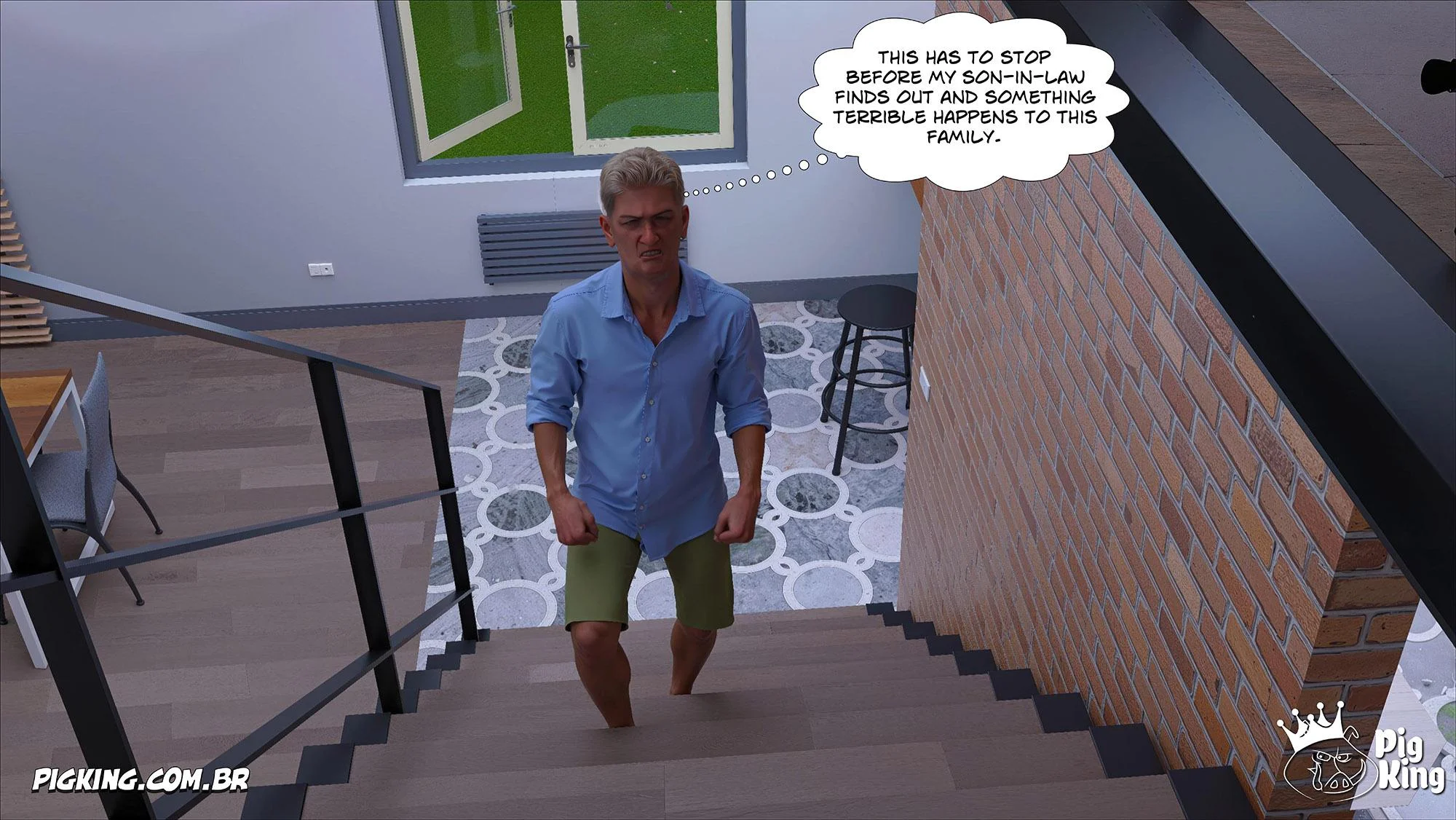 Caroline – Milf [CrazyDad3D] - 24 . Caroline - Chapter 24 [CrazyDad3D] - Page 71