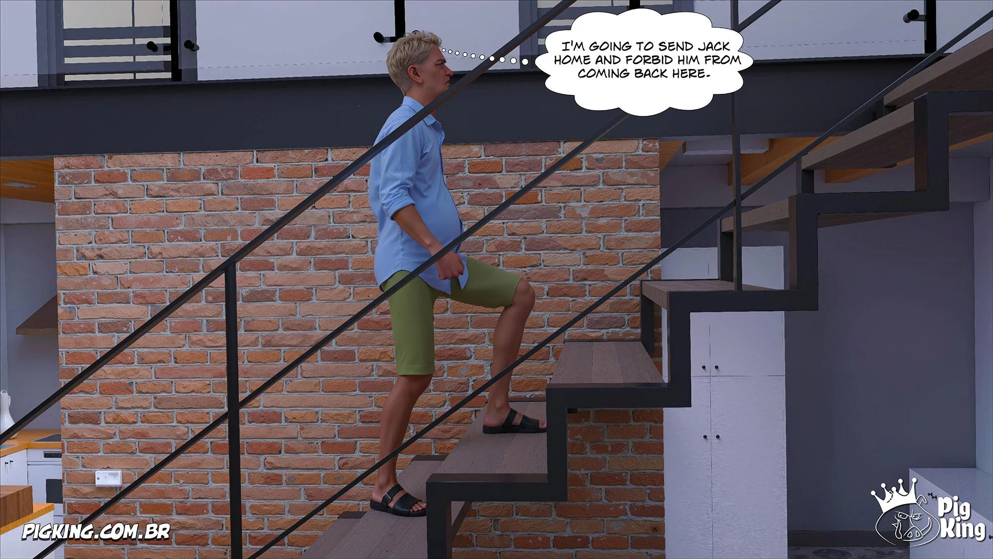 Caroline – Milf [CrazyDad3D] - 24 . Caroline - Chapter 24 [CrazyDad3D] - Page 72