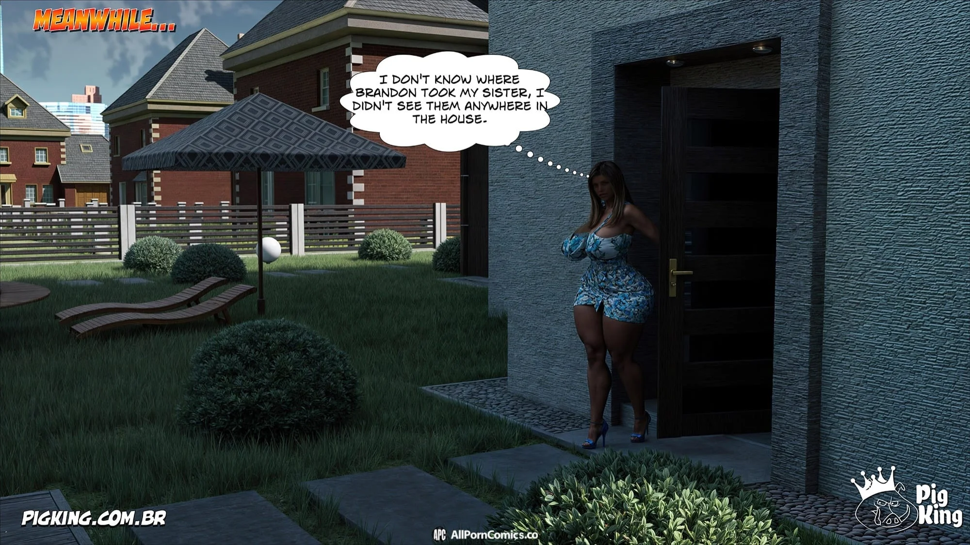 Caroline – Milf [CrazyDad3D] - 15 . Caroline - Chapter 15 [CrazyDad3D] - Page 77