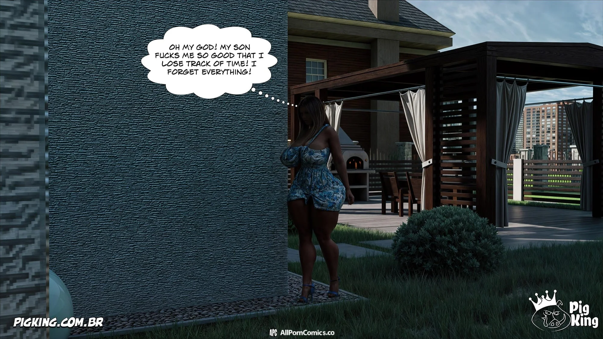Caroline – Milf [CrazyDad3D] - 15 . Caroline - Chapter 15 [CrazyDad3D] - Page 79
