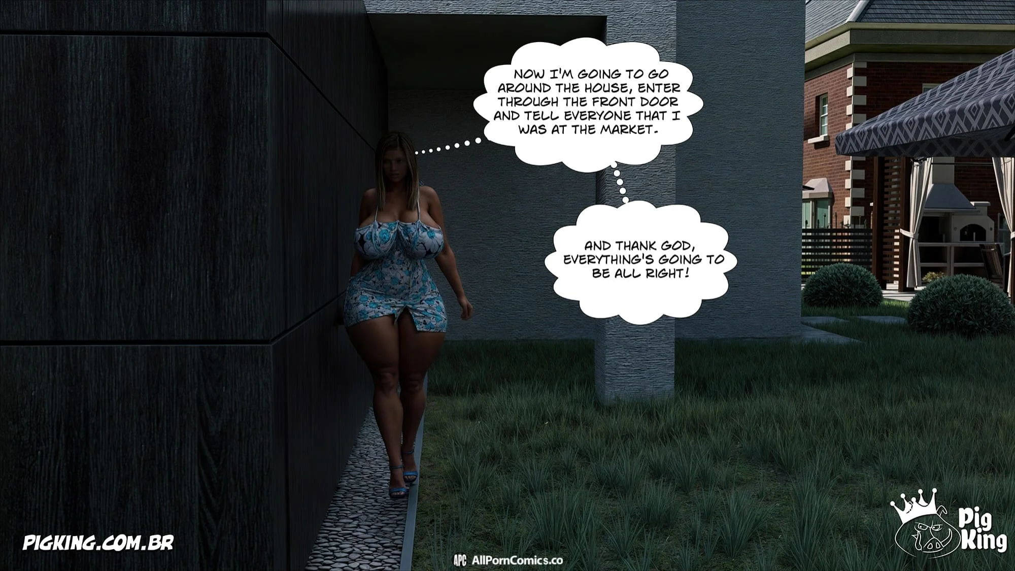Caroline – Milf [CrazyDad3D] - 15 . Caroline - Chapter 15 [CrazyDad3D] - Page 81