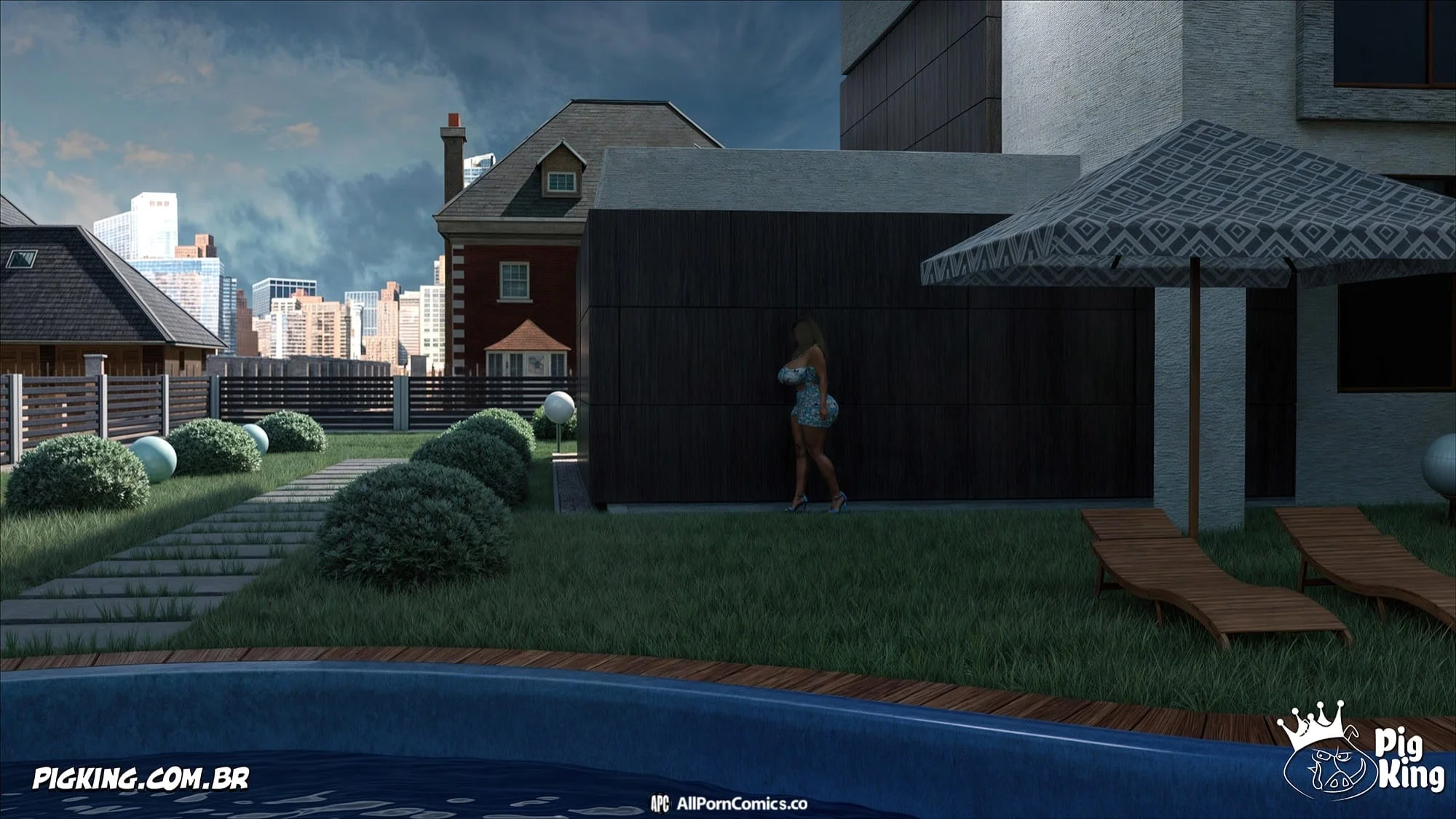 Caroline – Milf [CrazyDad3D] - 15 . Caroline - Chapter 15 [CrazyDad3D] - Page 82