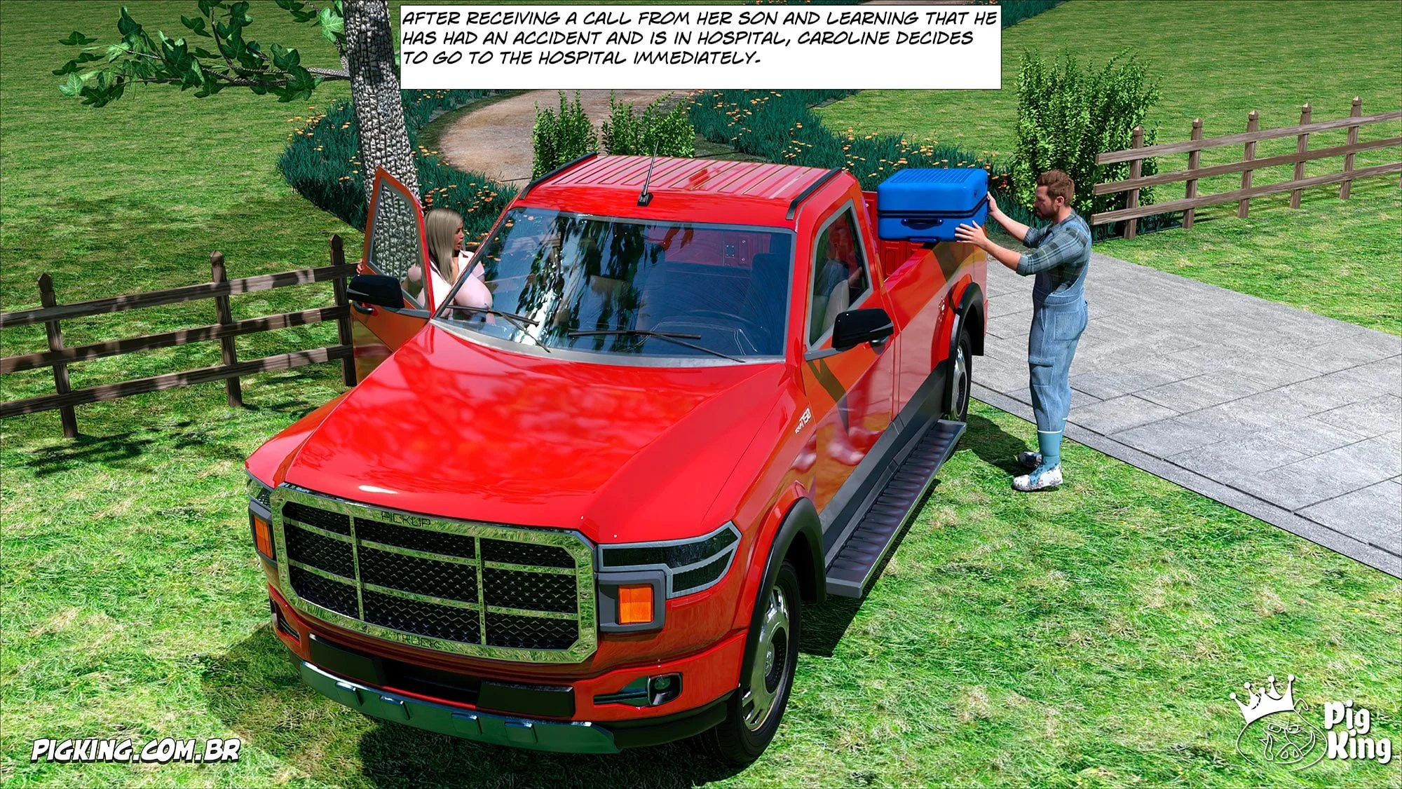 Caroline – Milf [CrazyDad3D] - 1 . Caroline - Chapter 1 [CrazyDad3D] - Page 52
