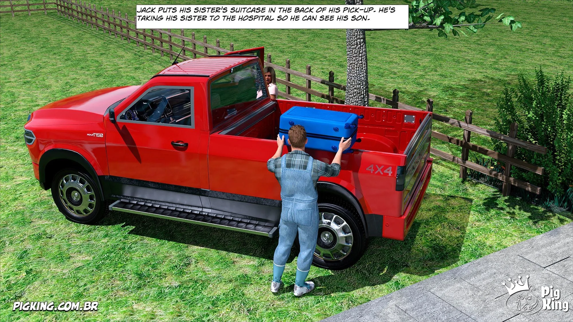 Caroline – Milf [CrazyDad3D] - 1 . Caroline - Chapter 1 [CrazyDad3D] - Page 53