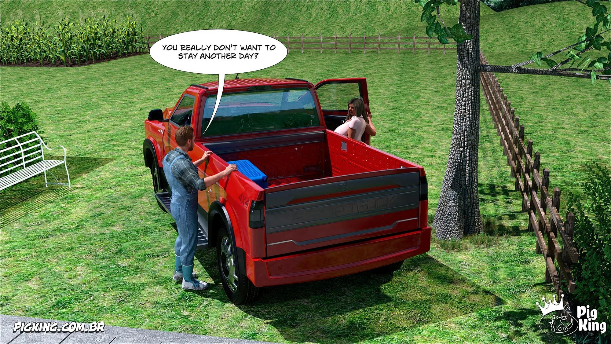 Caroline – Milf [CrazyDad3D] - 1 . Caroline - Chapter 1 [CrazyDad3D] - Page 54