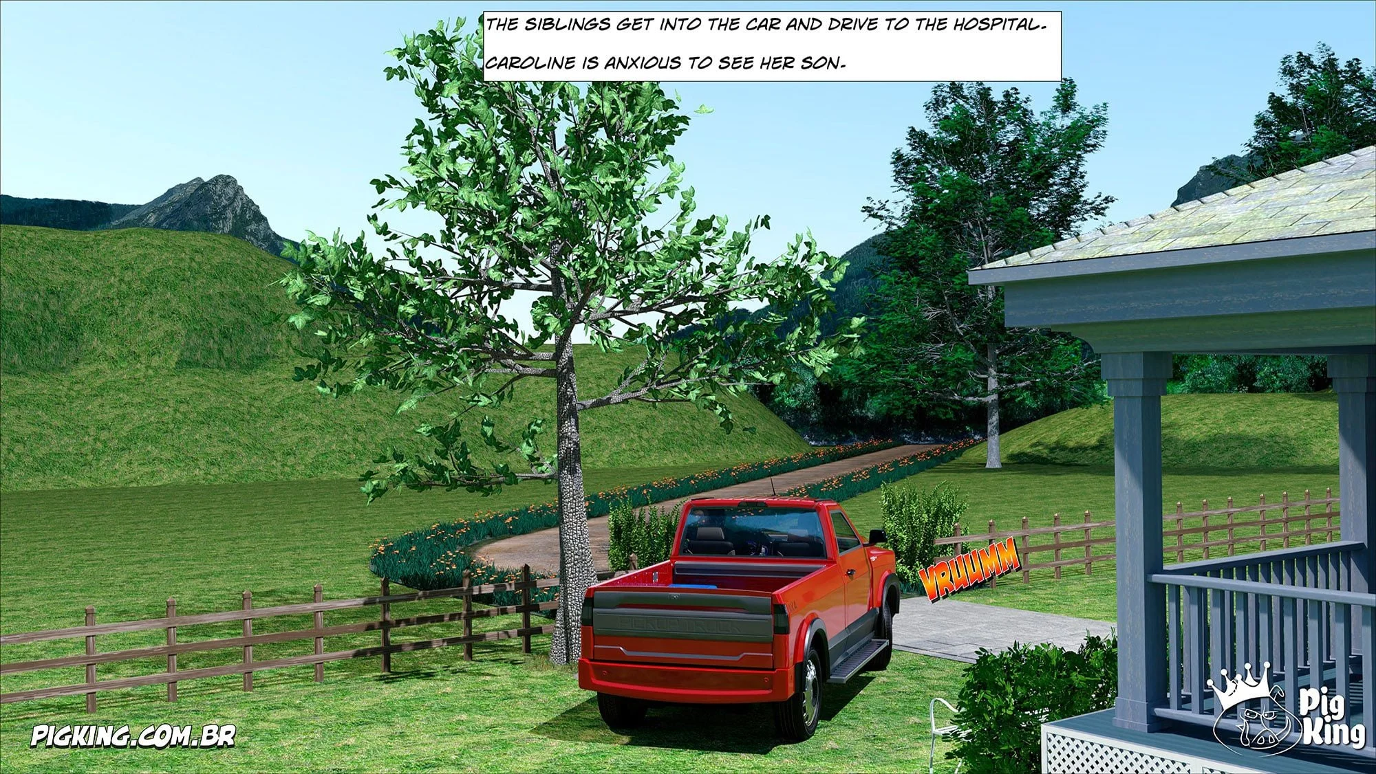 Caroline – Milf [CrazyDad3D] - 1 . Caroline - Chapter 1 [CrazyDad3D] - Page 57