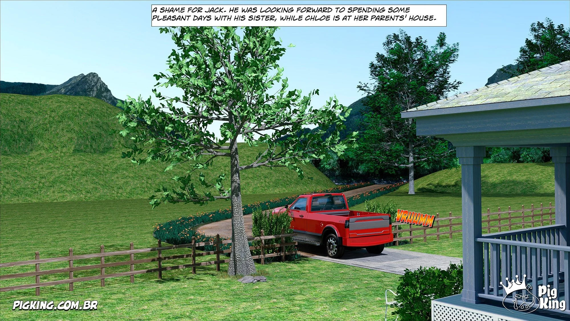 Caroline – Milf [CrazyDad3D] - 1 . Caroline - Chapter 1 [CrazyDad3D] - Page 58