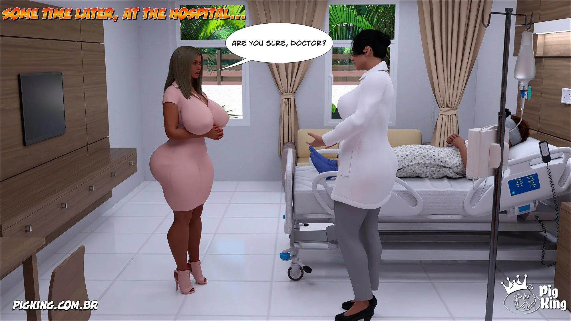 Caroline – Milf [CrazyDad3D] - 1 . Caroline - Chapter 1 [CrazyDad3D] - Page 62