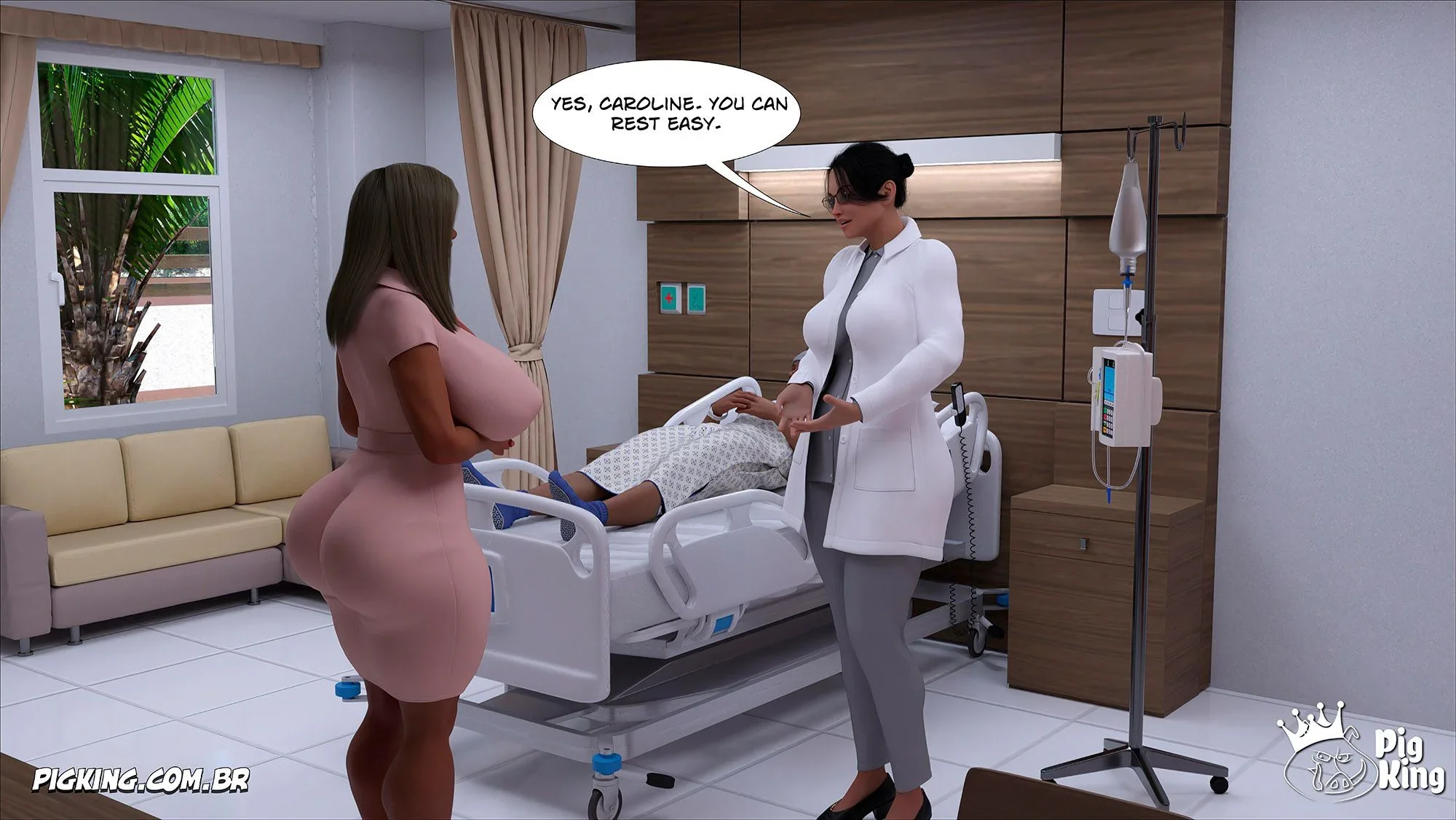 Caroline – Milf [CrazyDad3D] - 1 . Caroline - Chapter 1 [CrazyDad3D] - Page 63