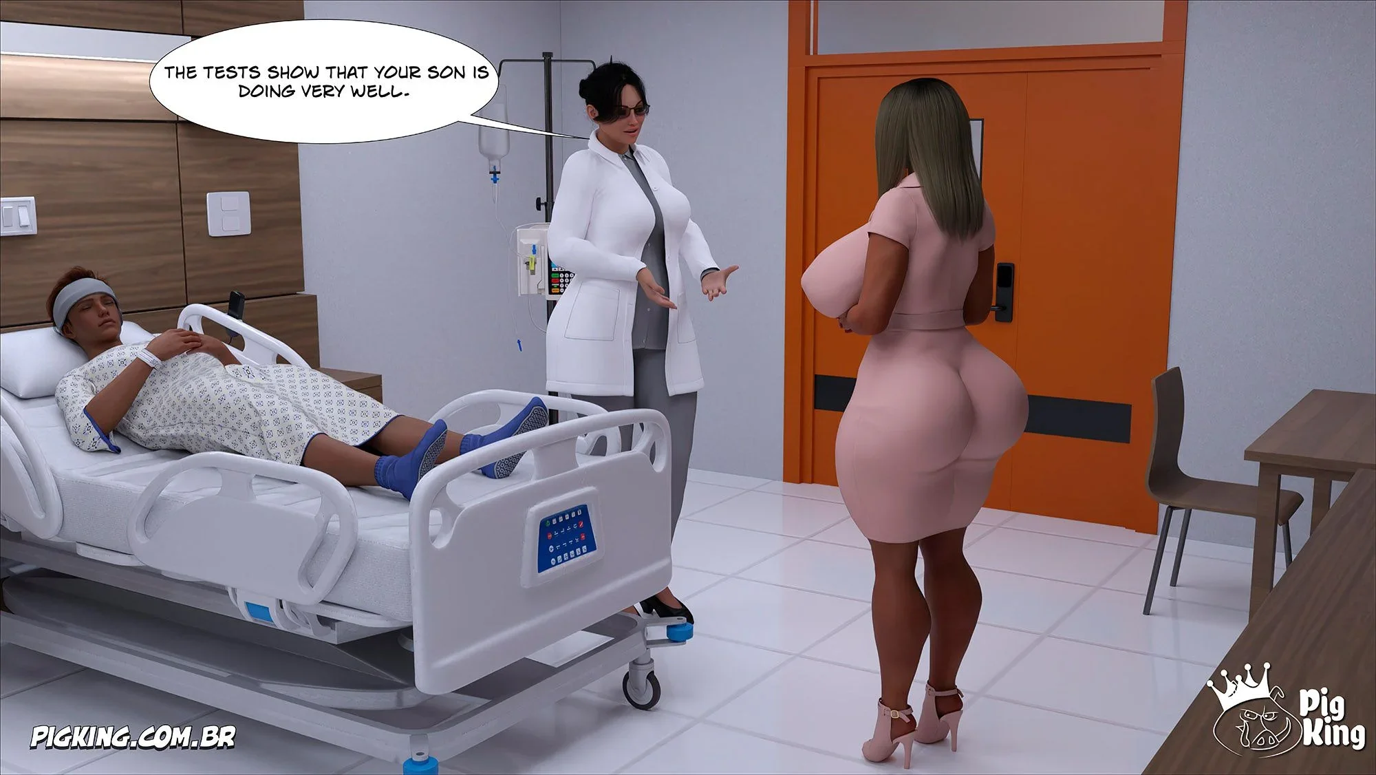 Caroline – Milf [CrazyDad3D] - 1 . Caroline - Chapter 1 [CrazyDad3D] - Page 64
