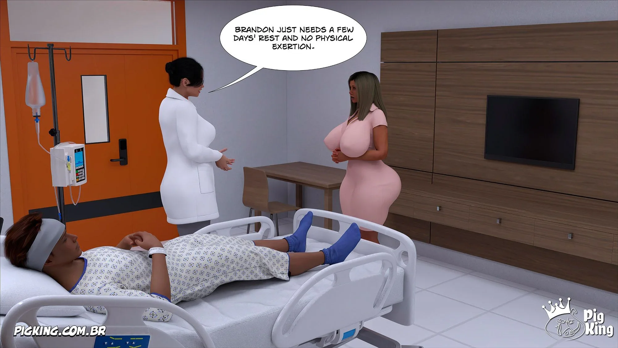 Caroline – Milf [CrazyDad3D] - 1 . Caroline - Chapter 1 [CrazyDad3D] - Page 65