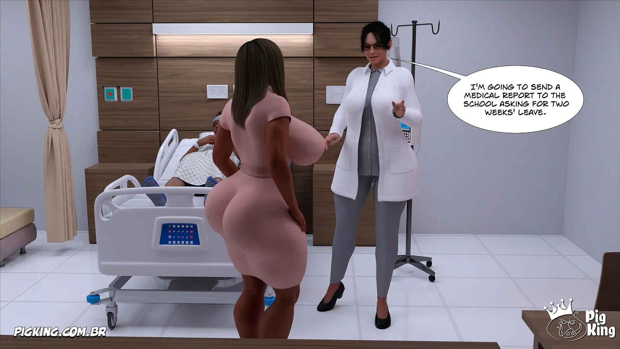 Caroline – Milf [CrazyDad3D] - 1 . Caroline - Chapter 1 [CrazyDad3D] - Page 68