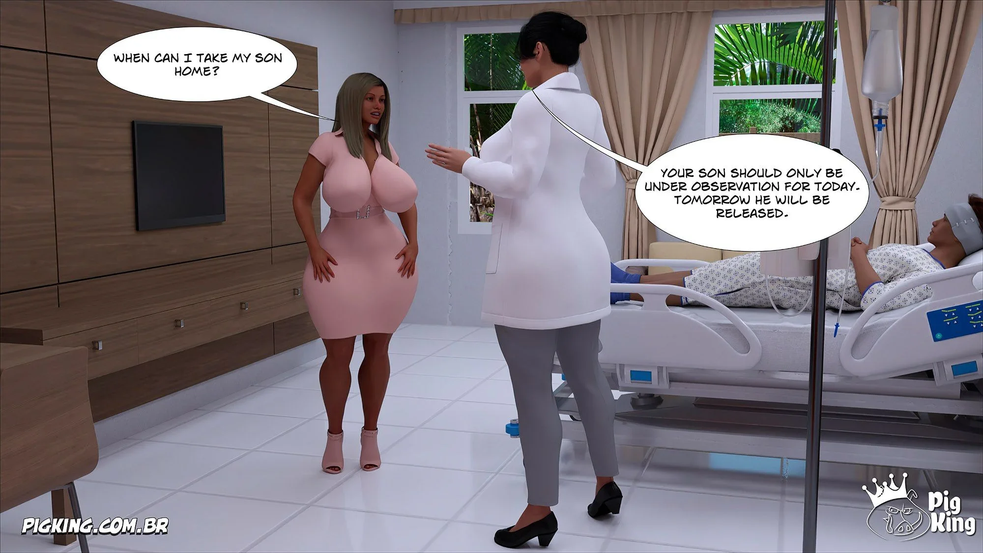Caroline – Milf [CrazyDad3D] - 1 . Caroline - Chapter 1 [CrazyDad3D] - Page 71