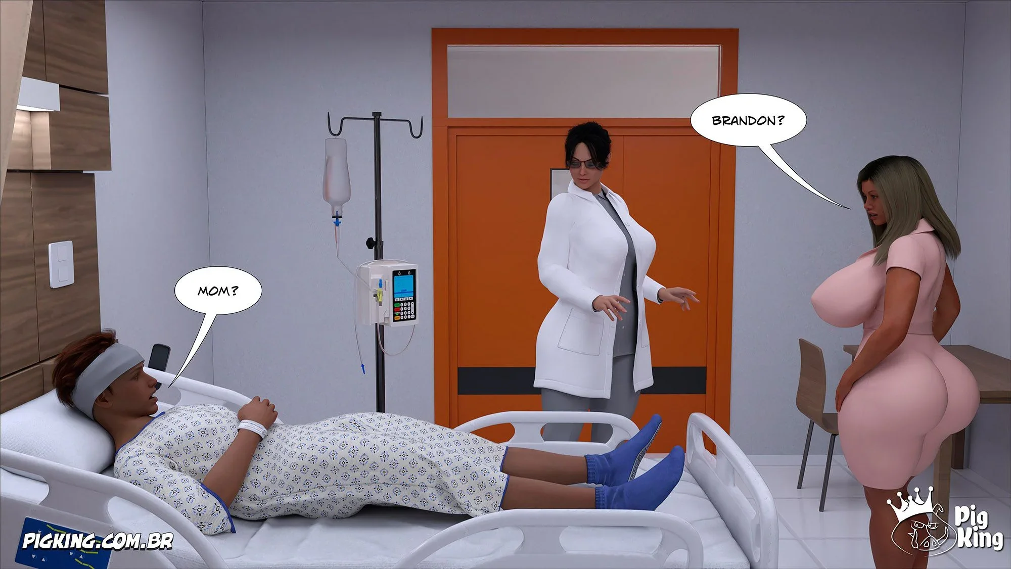 Caroline – Milf [CrazyDad3D] - 1 . Caroline - Chapter 1 [CrazyDad3D] - Page 73